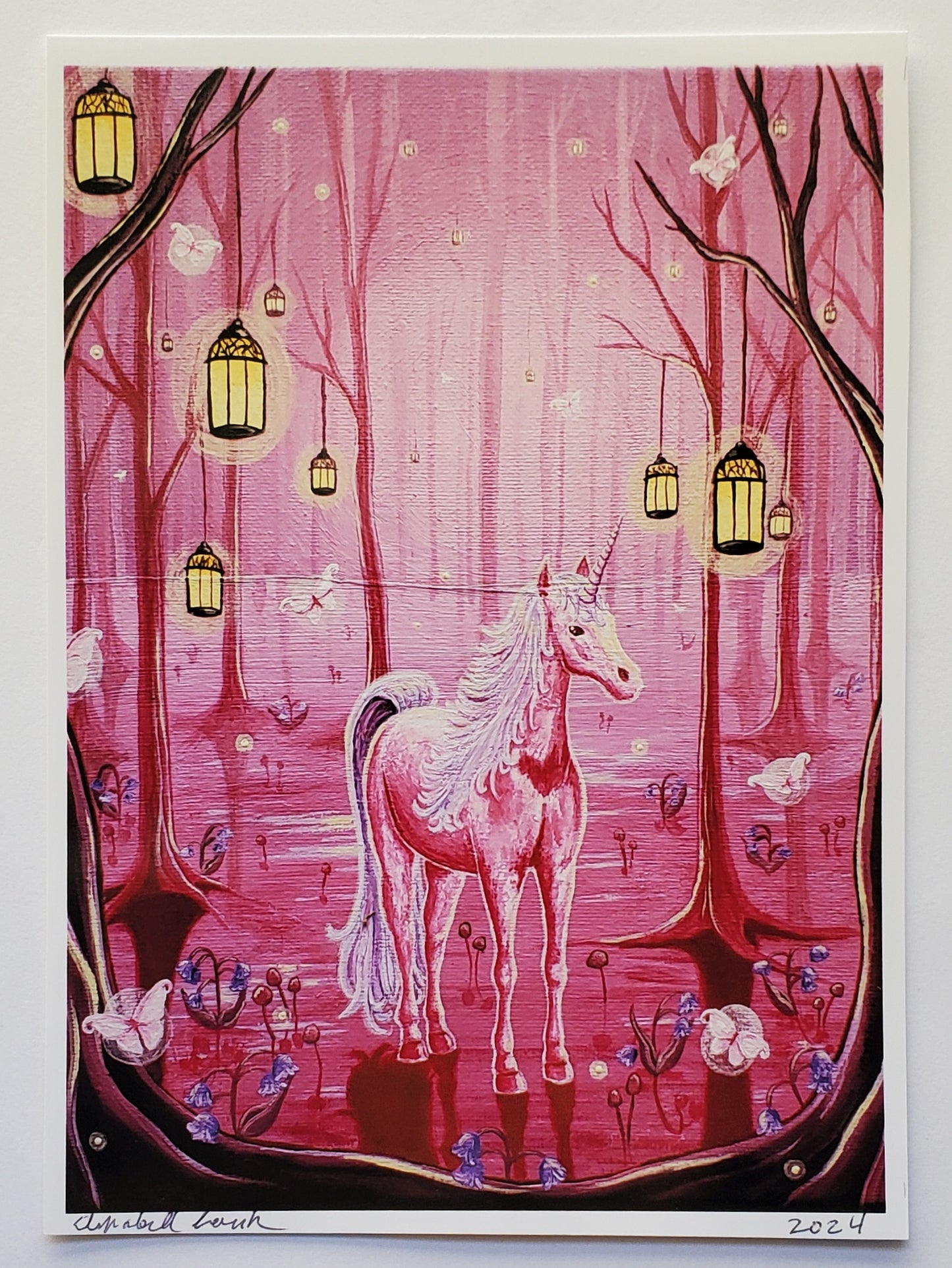 Unicorn Forest Prints