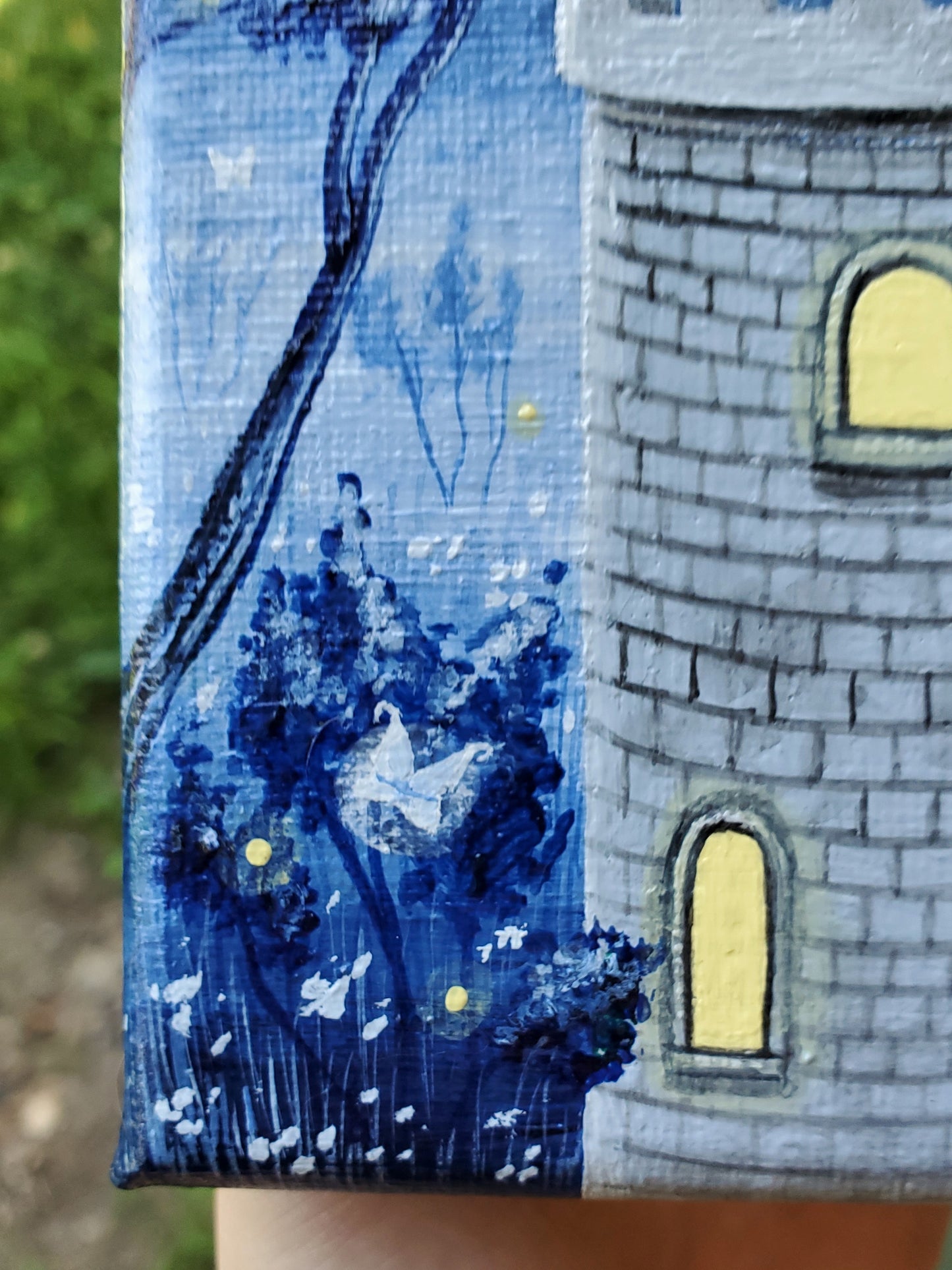 Fairy Castel Painting 4"