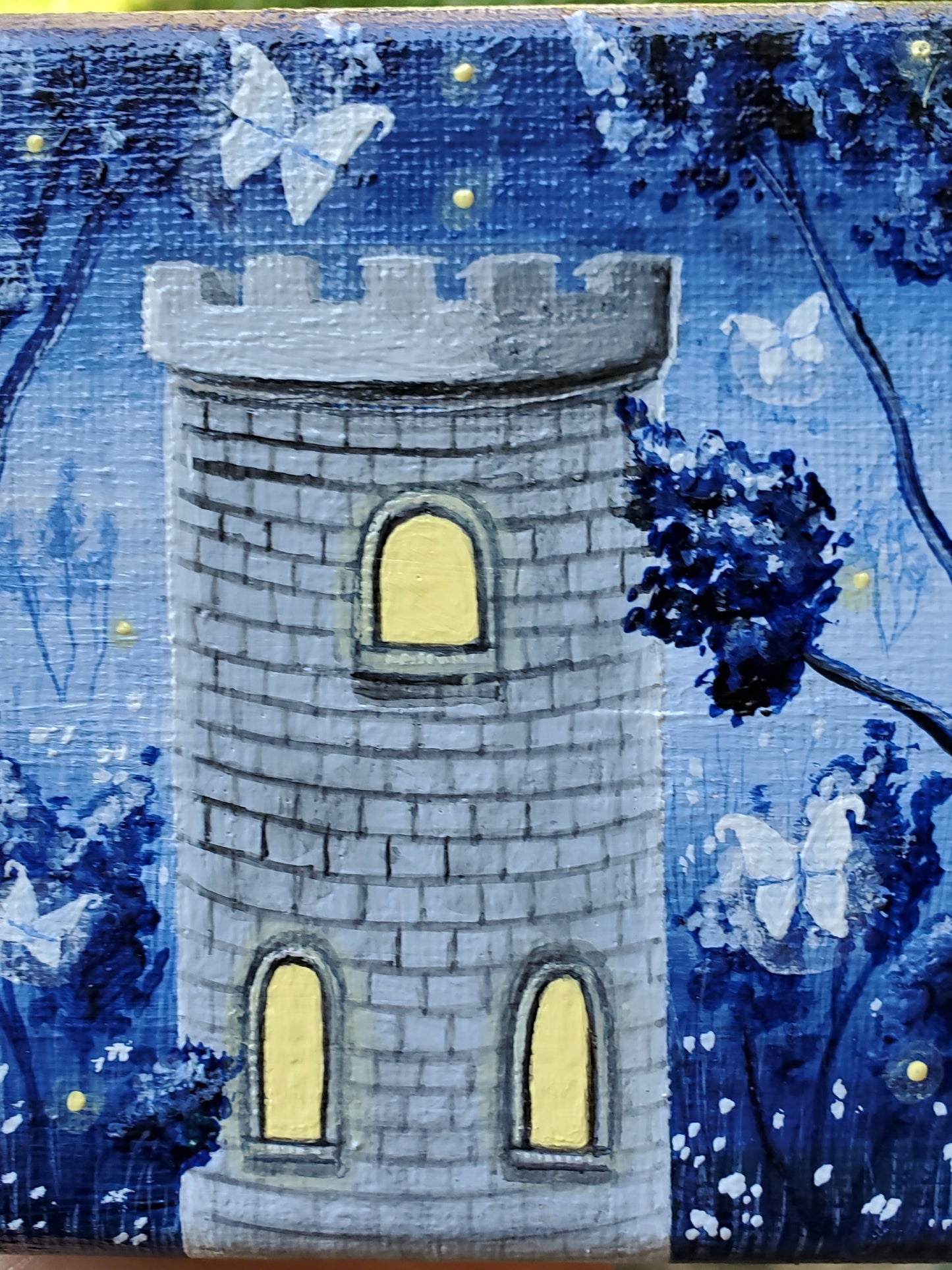 Fairy Castel Painting 4"