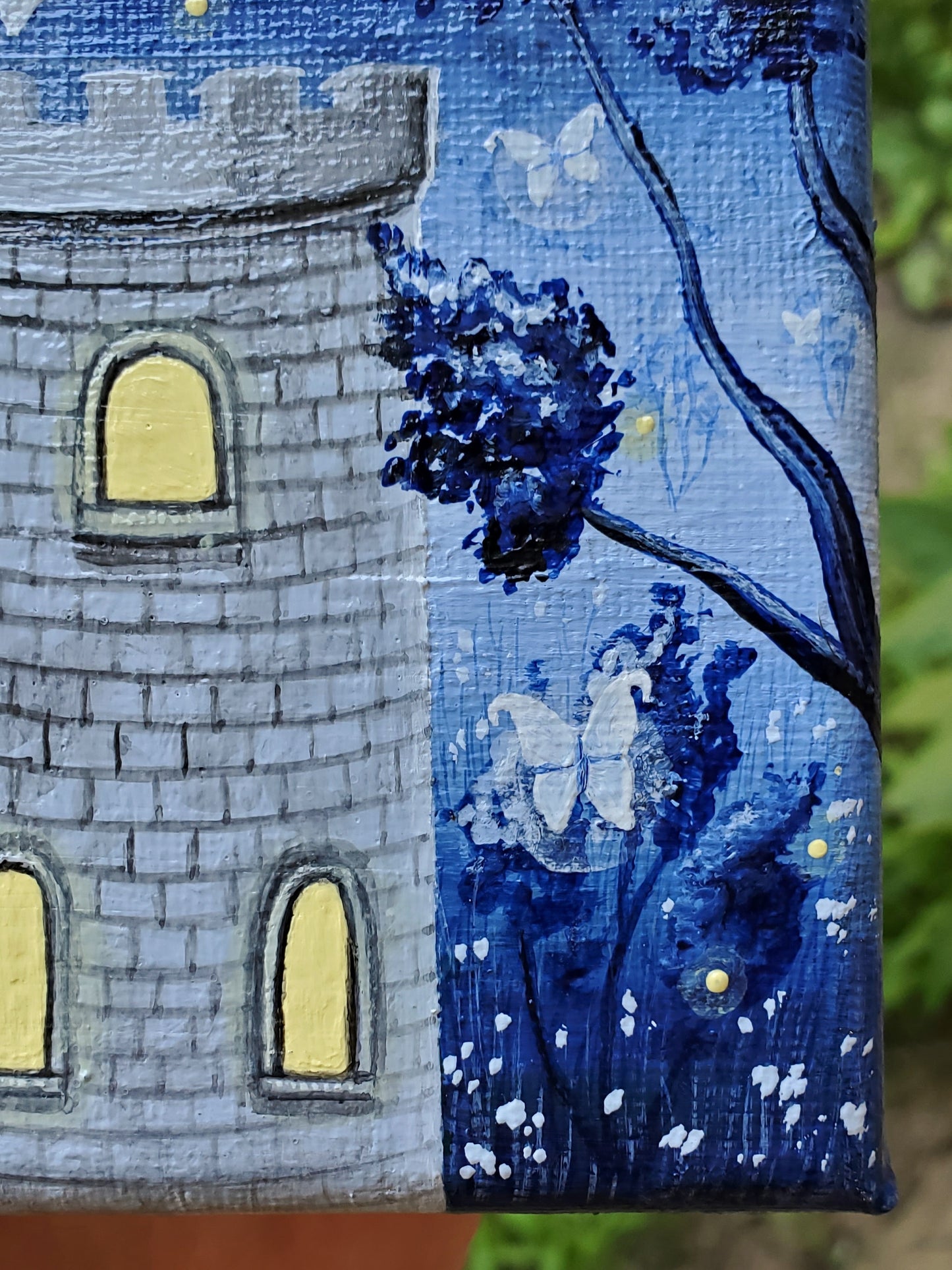 Fairy Castel Painting 4"