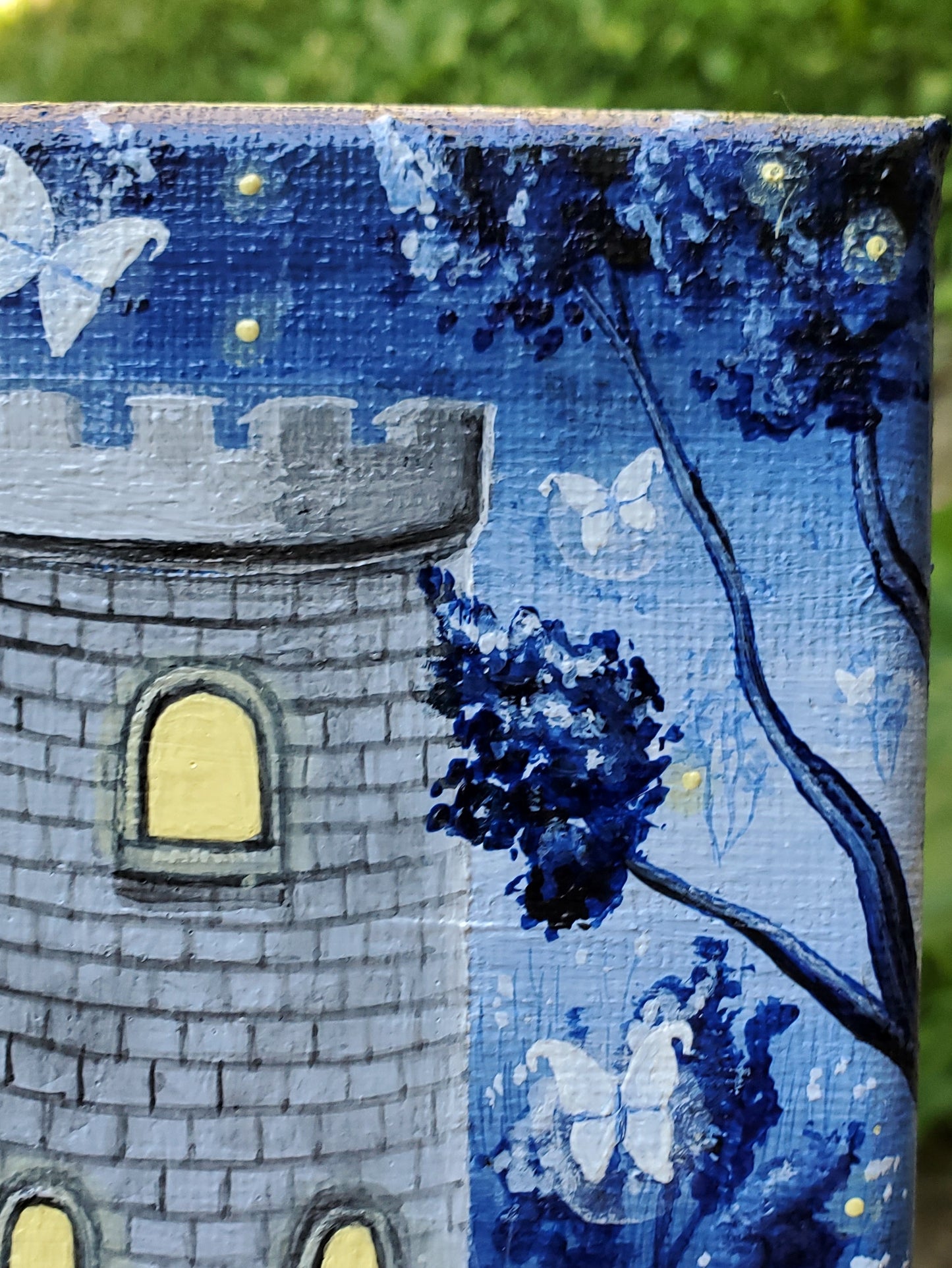 Fairy Castel Painting 4"