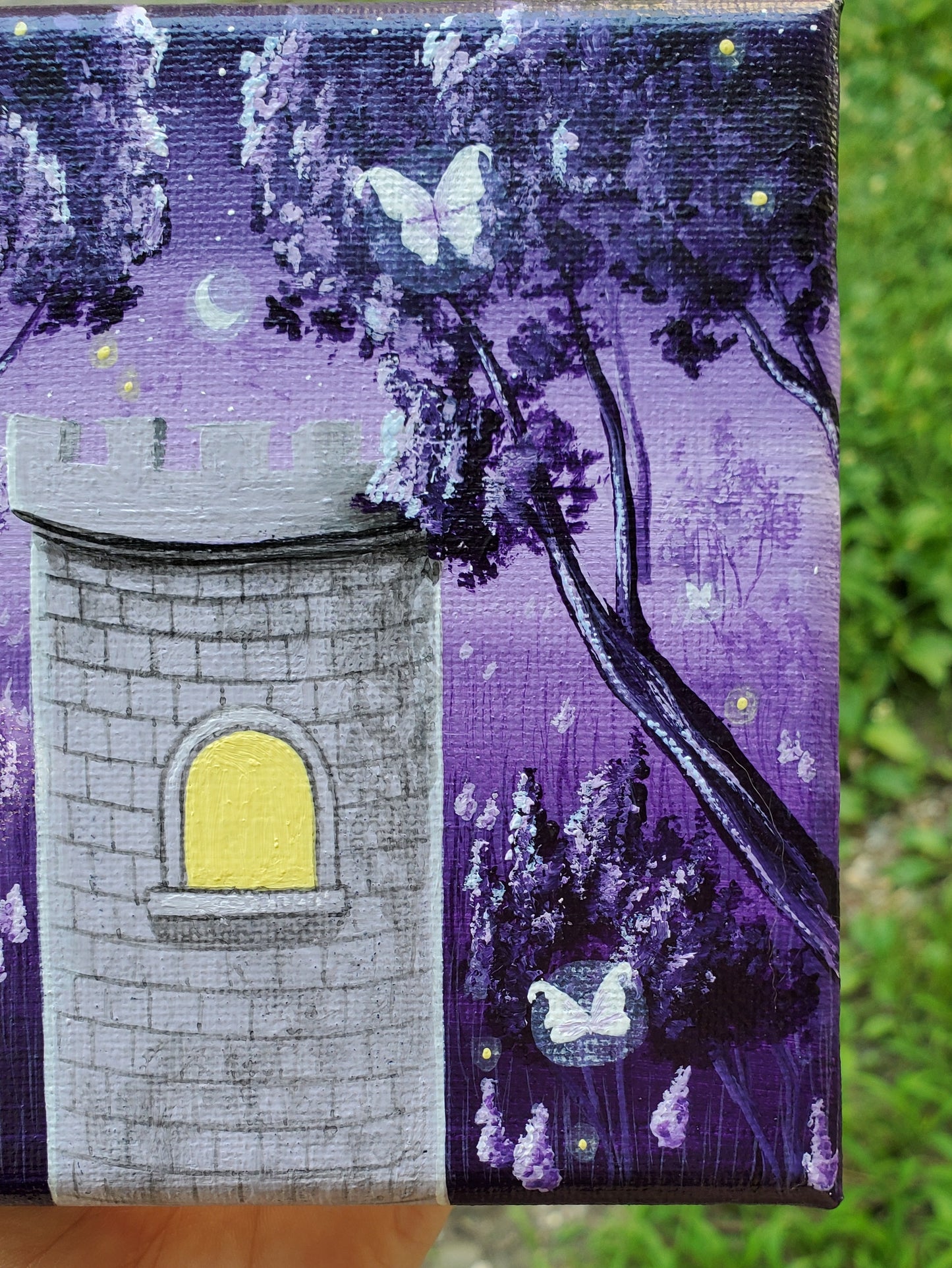 Fairy Castel Painting 5"