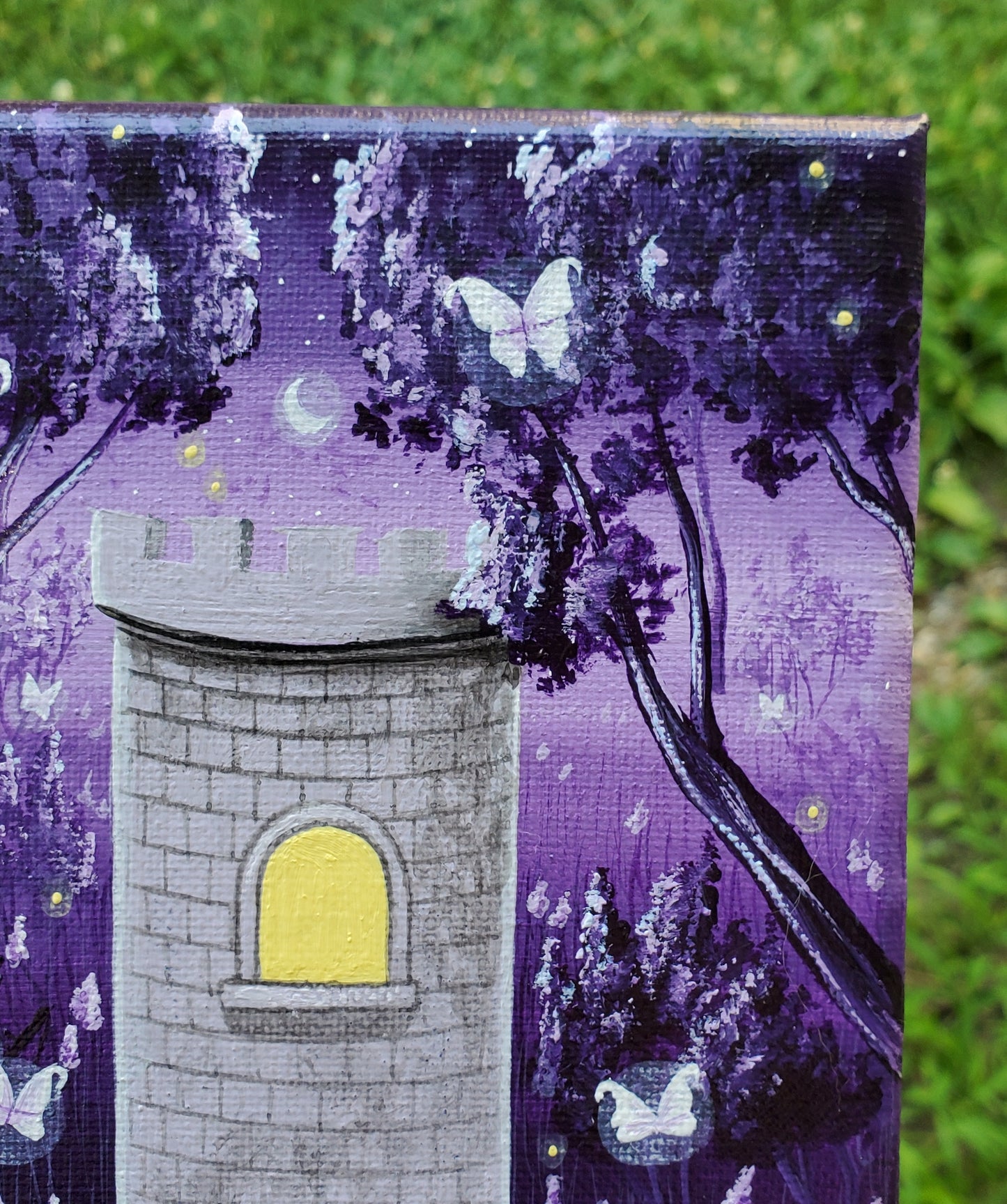 Fairy Castel Painting 5"