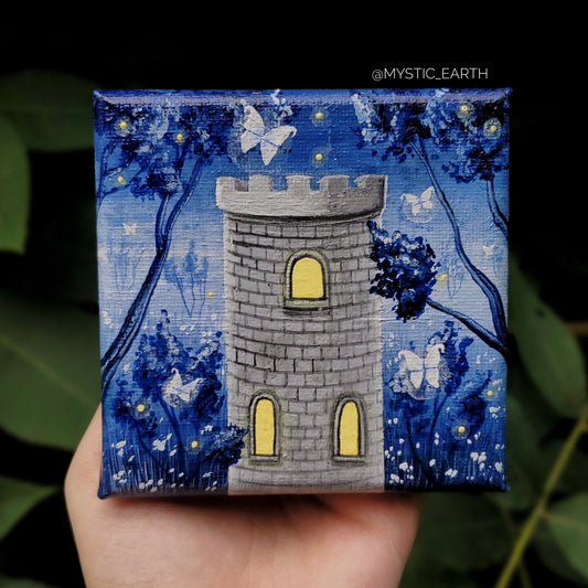 Fairy Castel Painting 4"