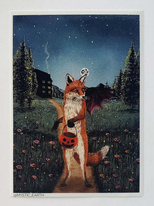 Bernard the Fox Prints