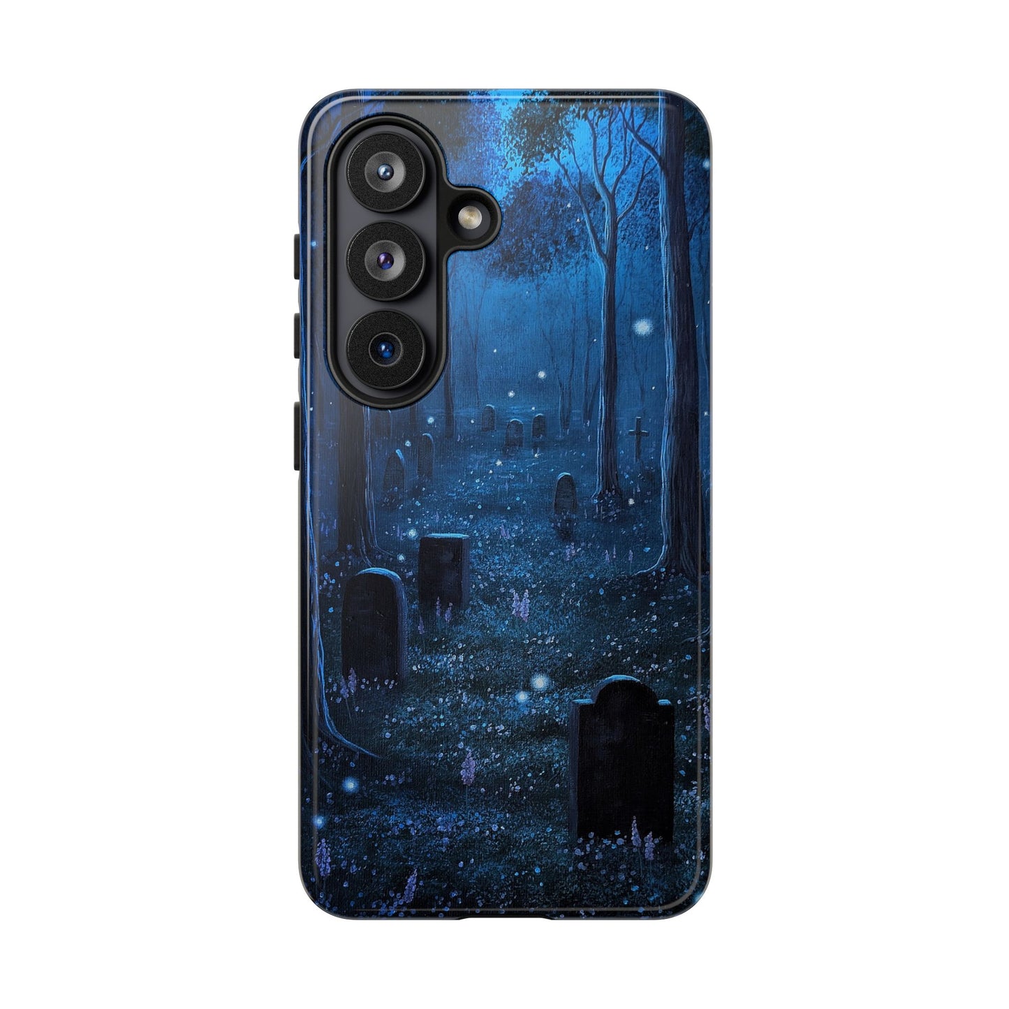 Twilight Cemetery Tough Phone Cases for 31 Galaxy and Pixel Models