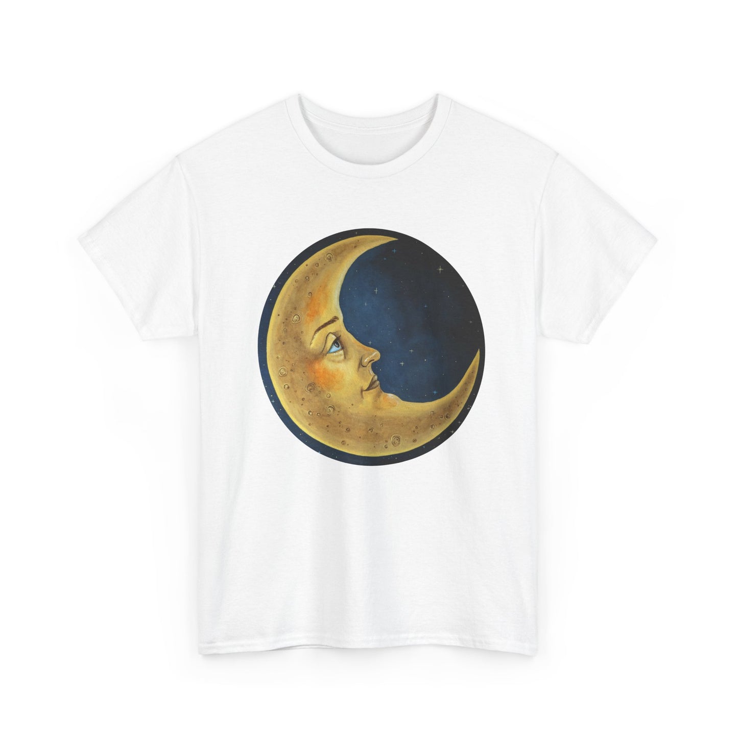 "The Moon" Unisex Cotton Tee