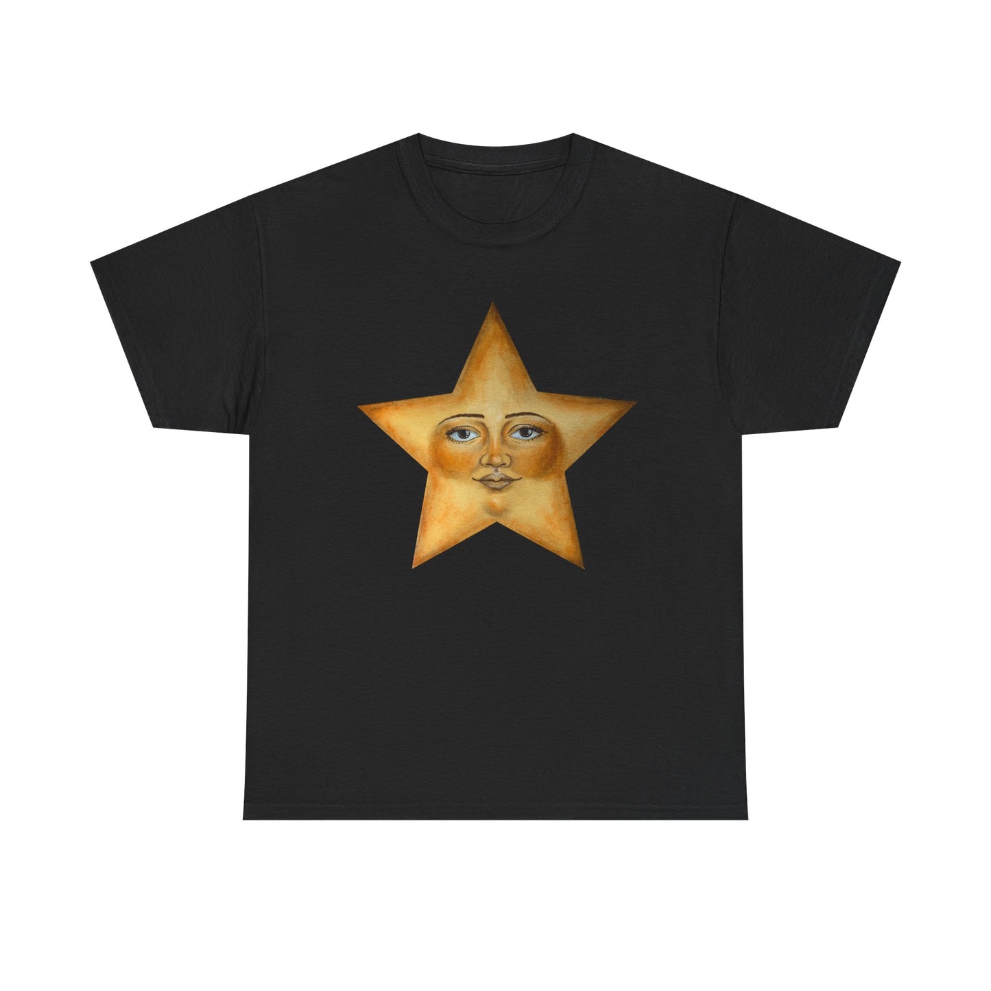 "The Star" Unisex Cotton Tee