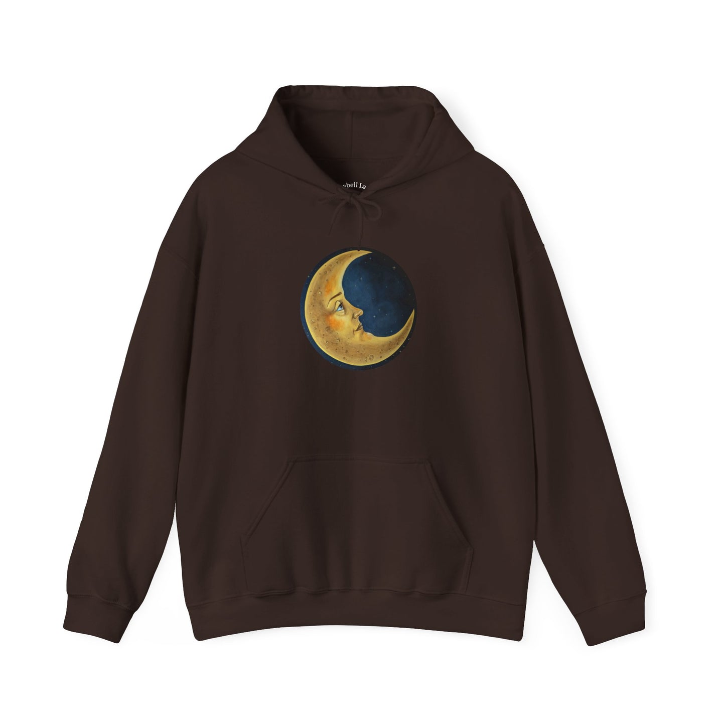 "The Moon" Unisex Pullover Hoodie S-5XL