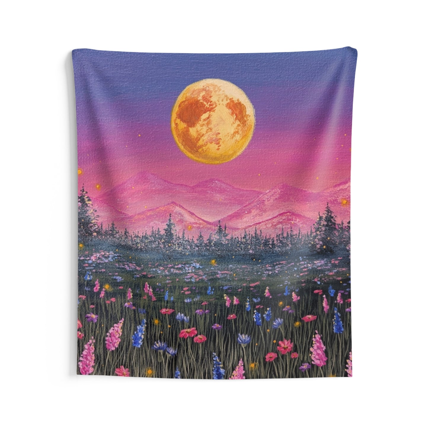 The Moon Wall Tapestries