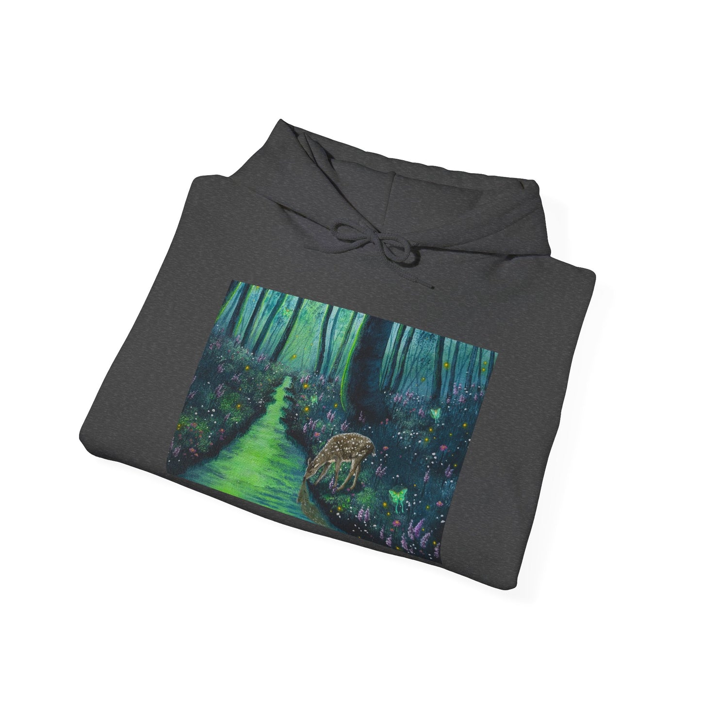 "The Forest Of Light" Unisex Pullover Hoodie S-5XL