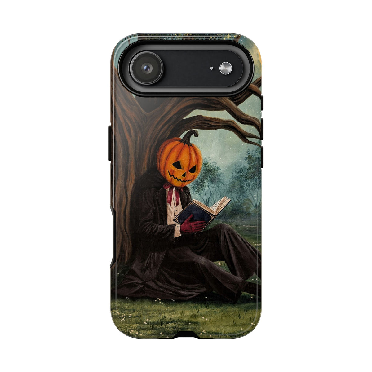 "Headless Horseman" Tough Phone Cases For IPhones 17 Pro through 8