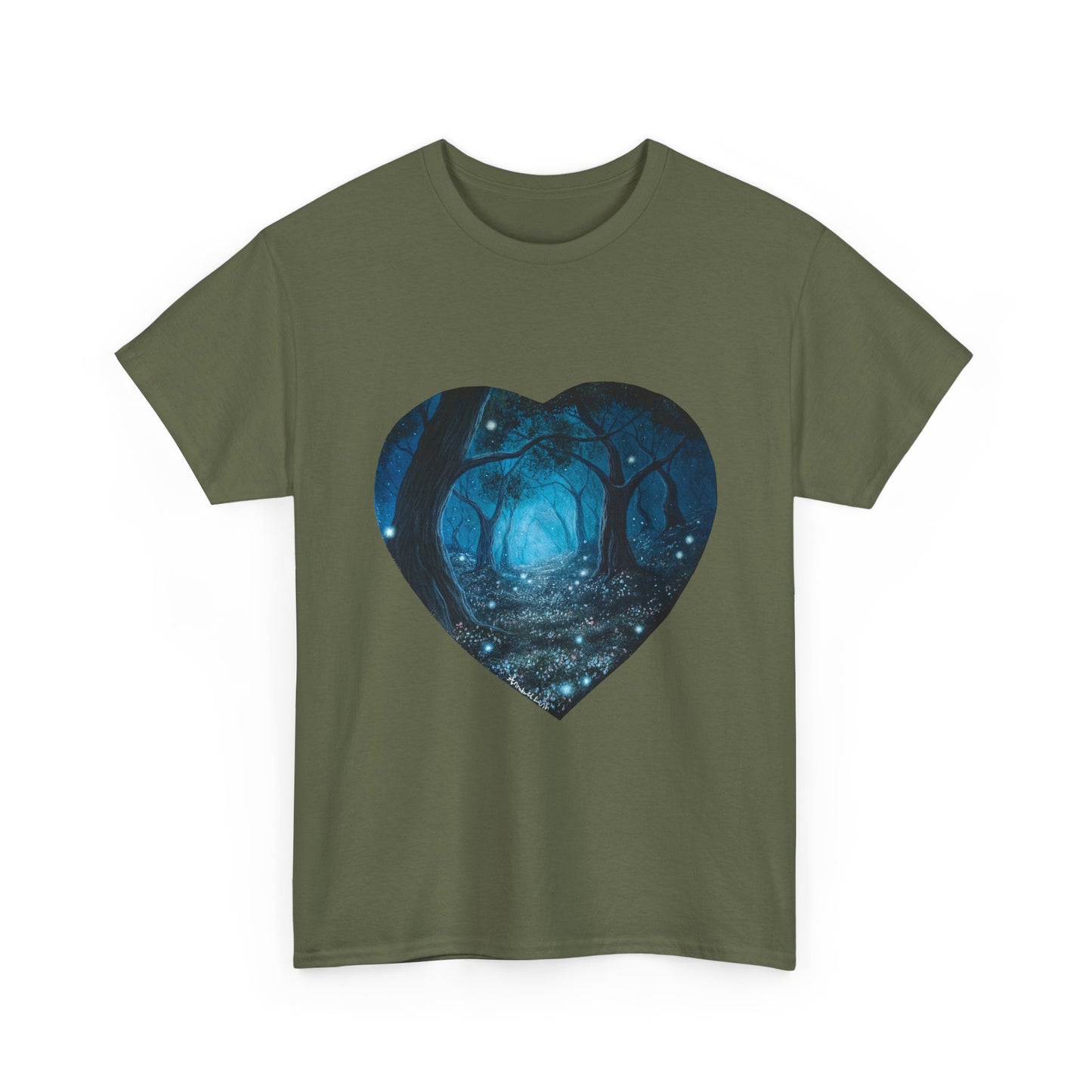 "Whispering Forest" Unisex Cotton Tees S-5XL