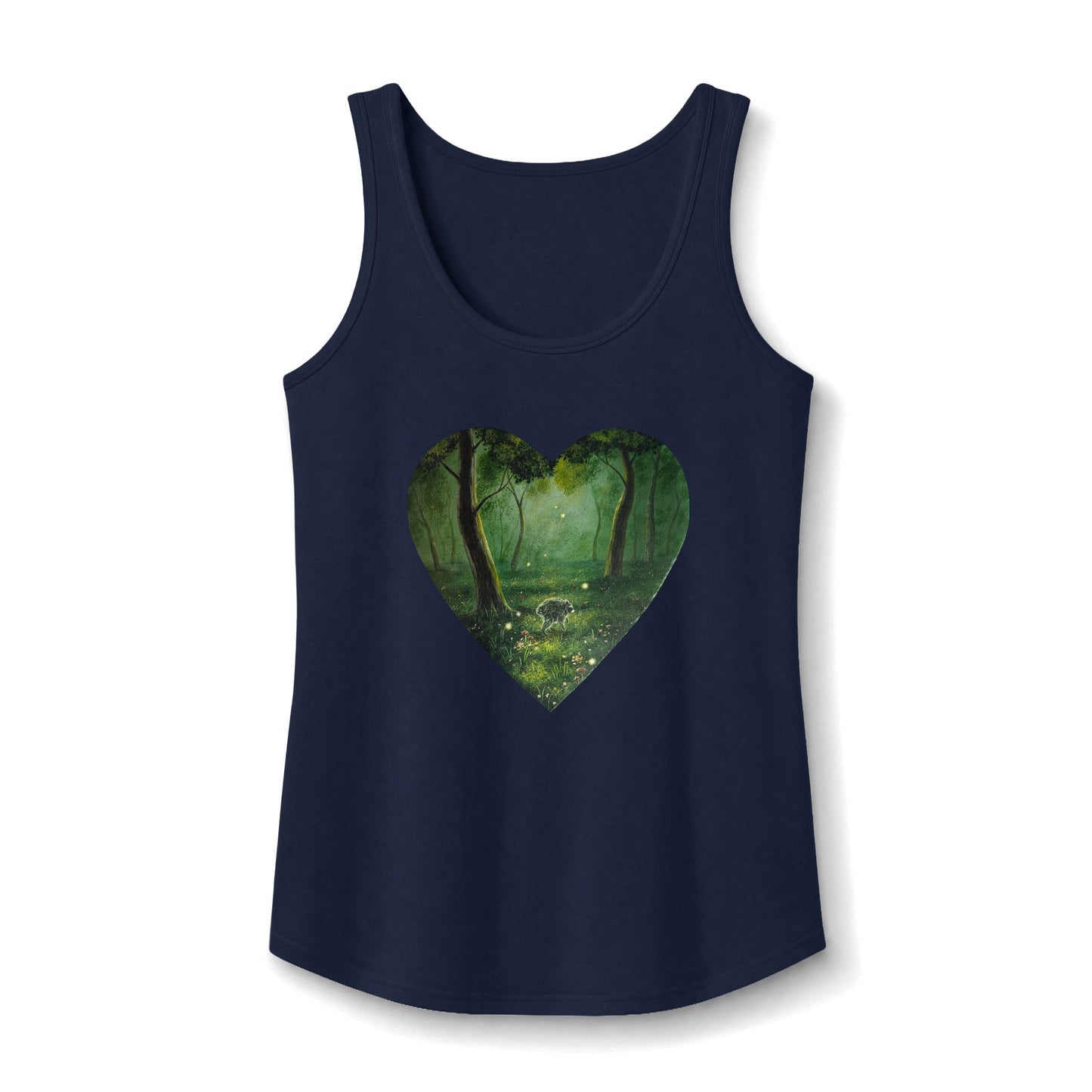 "Jimothy" Women's 100% Cotton Racerback Tank Top