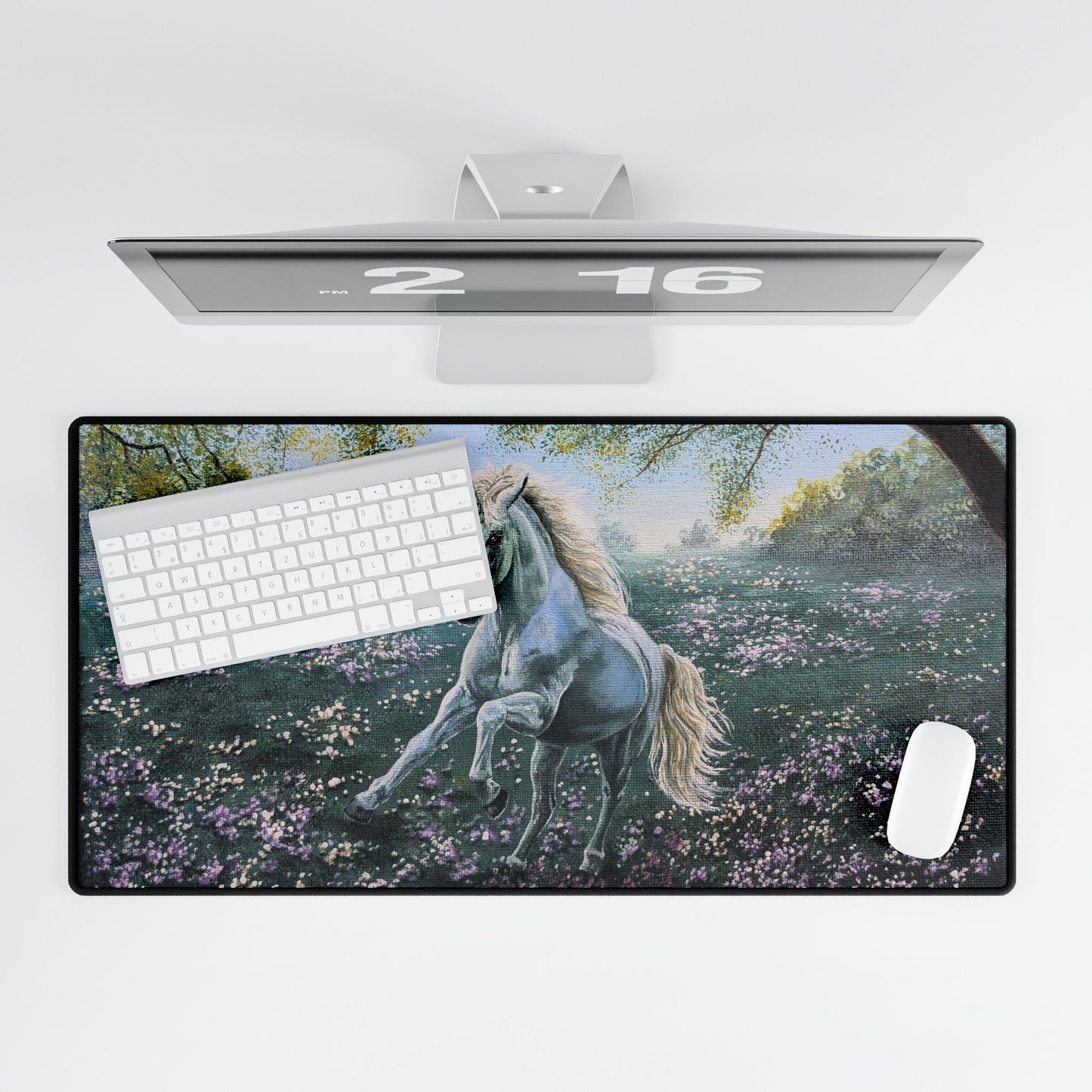 Nostalgic Dream Computer Mouse Pad