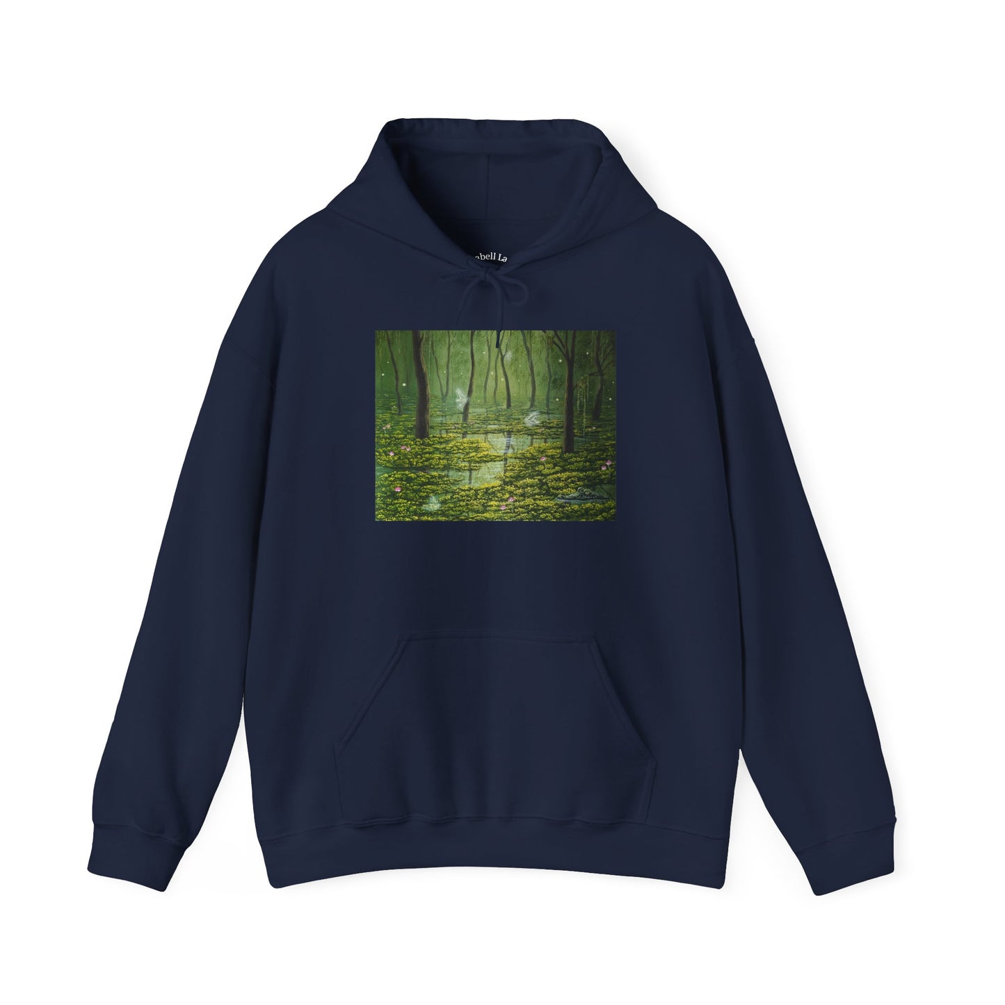 "Fairies in the Swamp" Unisex Pullover Hoodie S-5XL