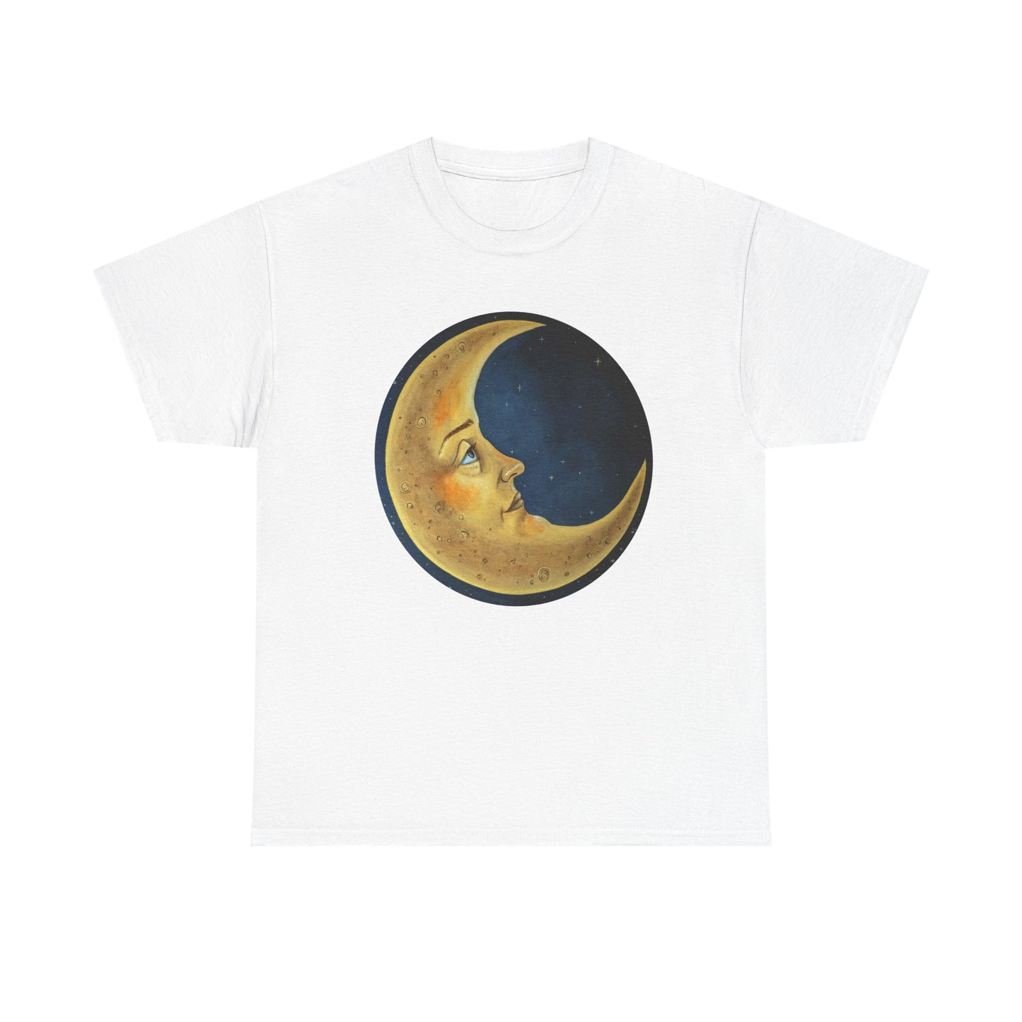 "The Moon" Unisex Cotton Tee