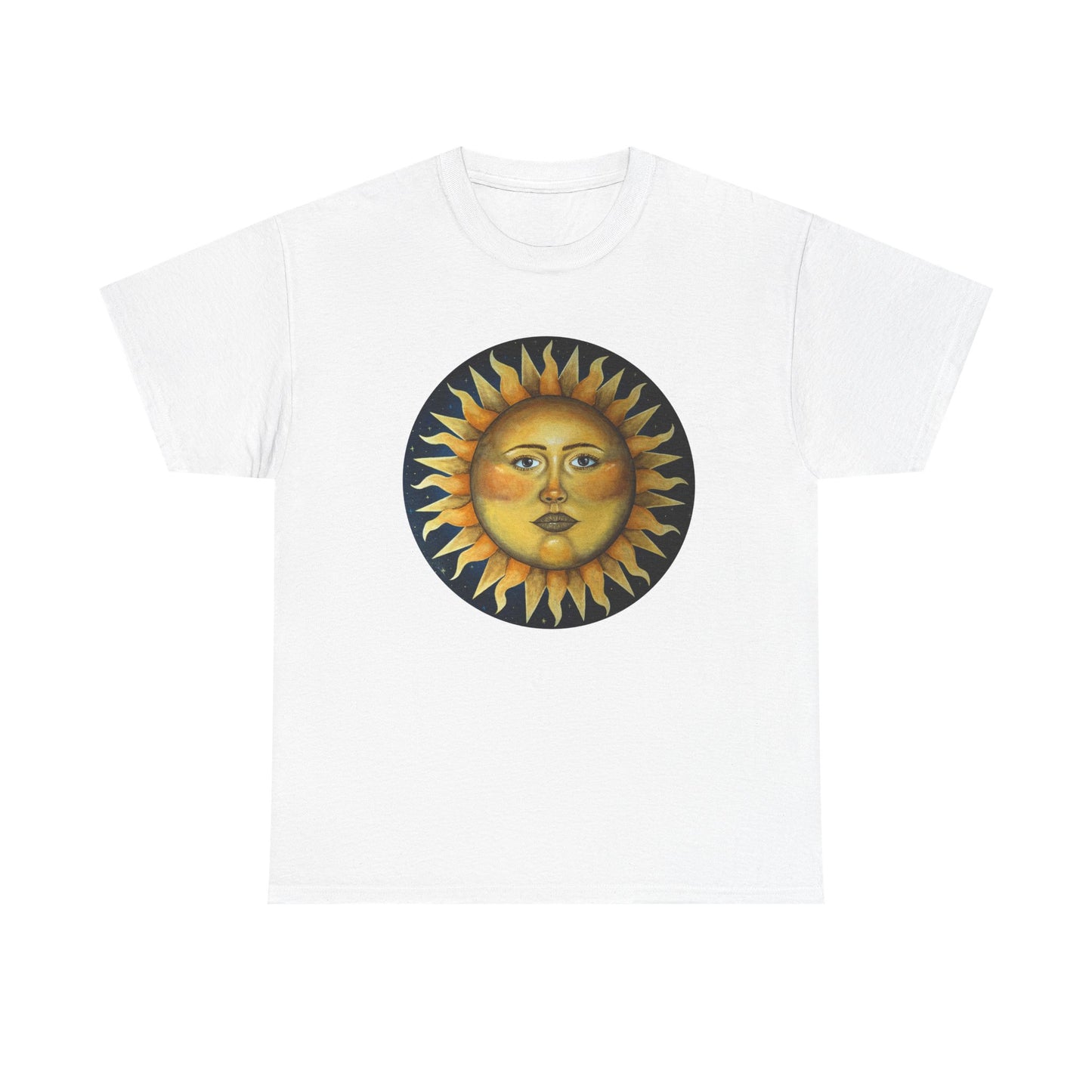 "The Sun" Unisex Cotton Tee