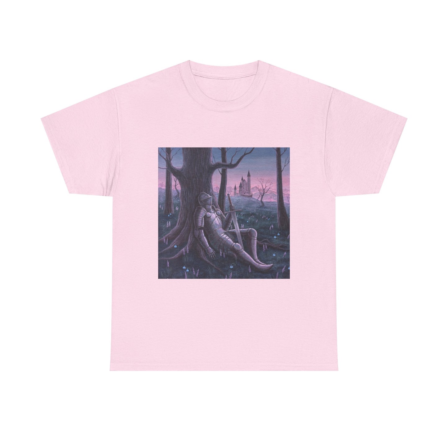 "The Fallen Knight" Unisex Cotton Tee