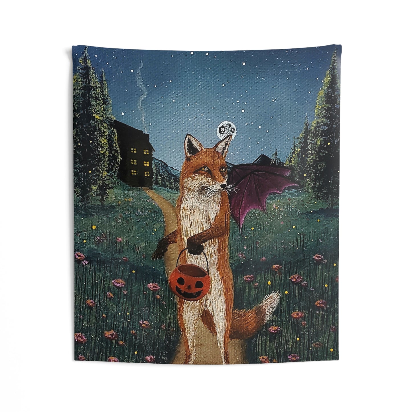 Bernard the Fox Wall Tapestries