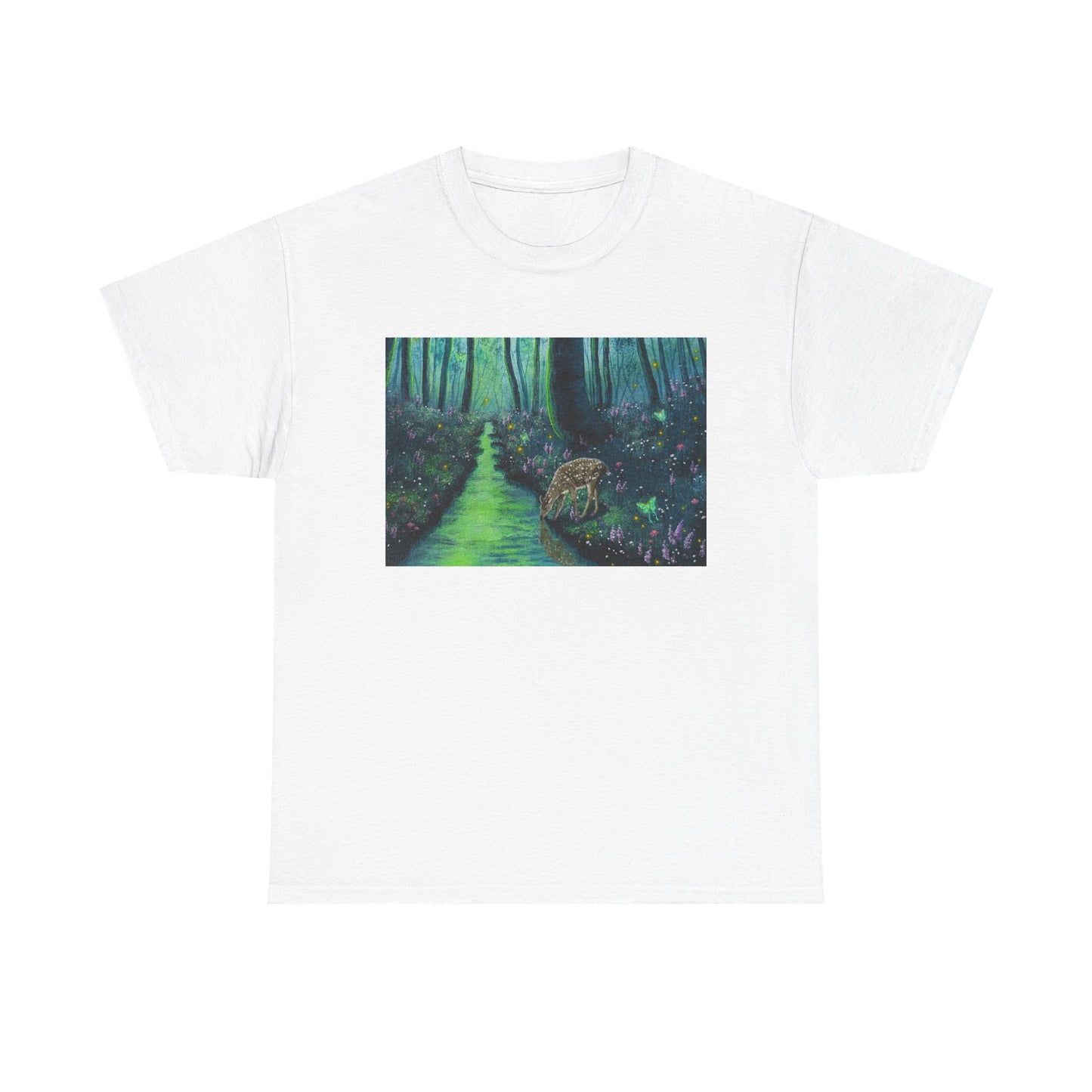"Forest of Light" Unisex Cotton Tees S-5XL