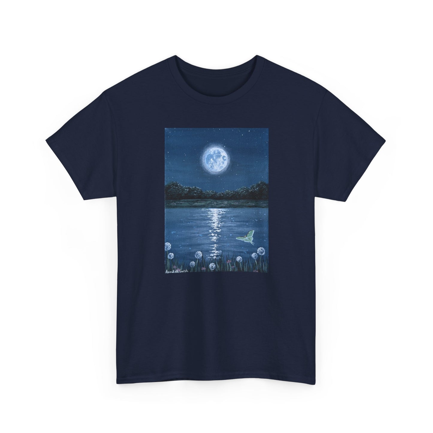 "Glimmering" Unisex Cotton Tees S-5XL