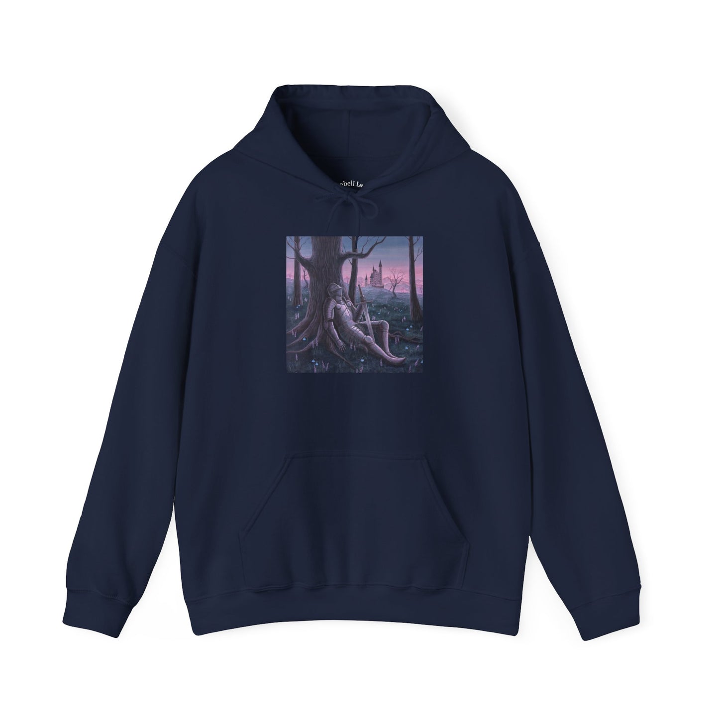 "The Fallen Knight" Unisex Pullover Hoodie S-5XL