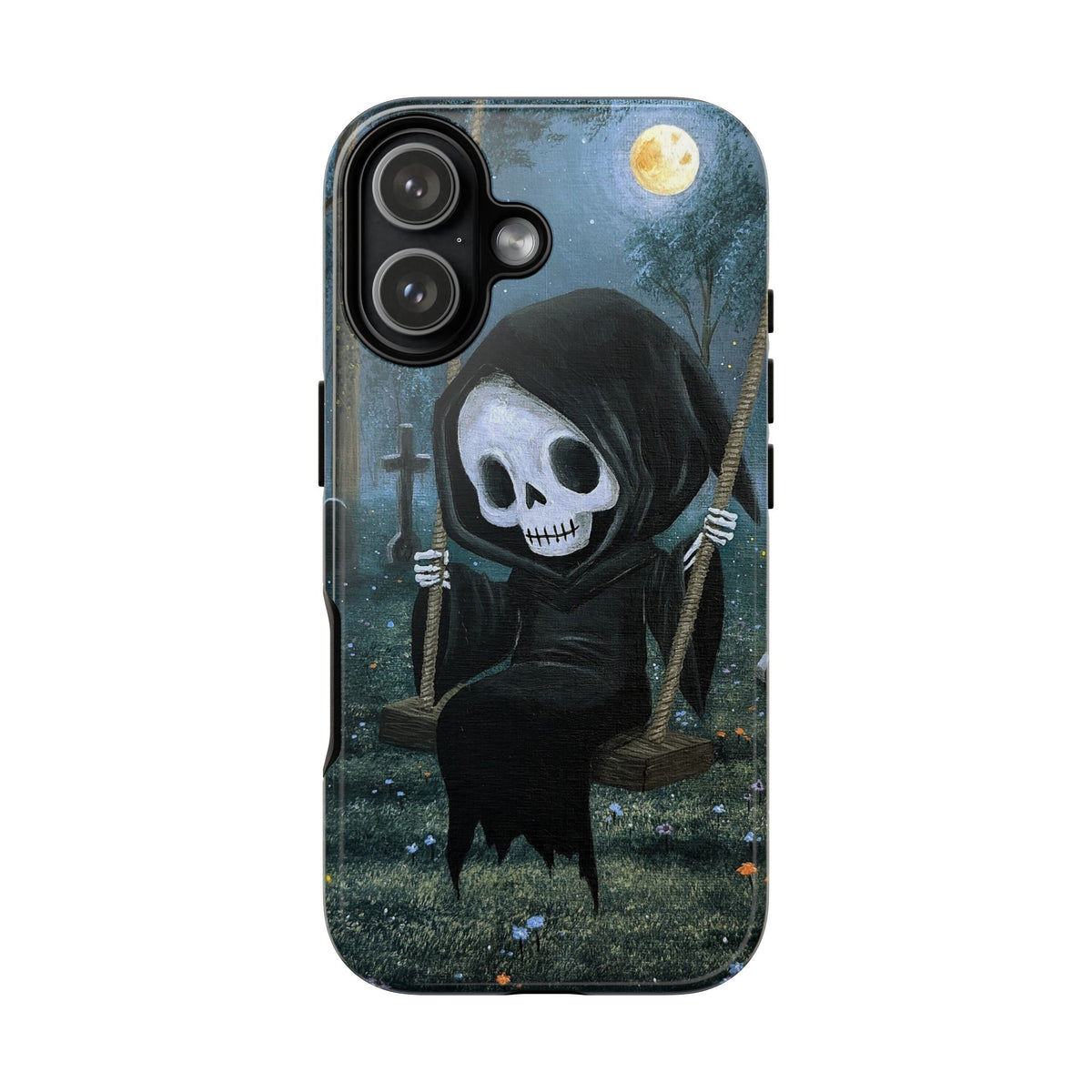 Grim Tough Phone Cases For IPhones 17 Pro through 8