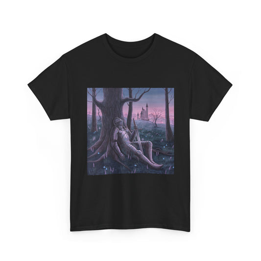 "The Fallen Knight" Unisex Cotton Tee