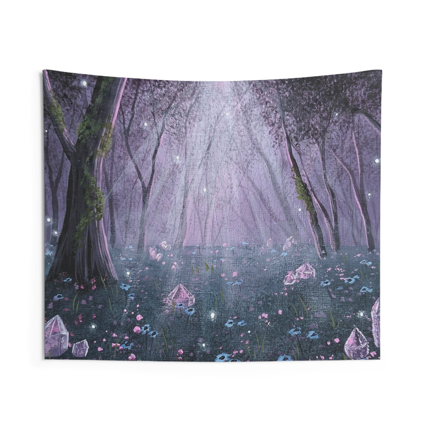 Amethyst Forest Wall Tapestries (#2)