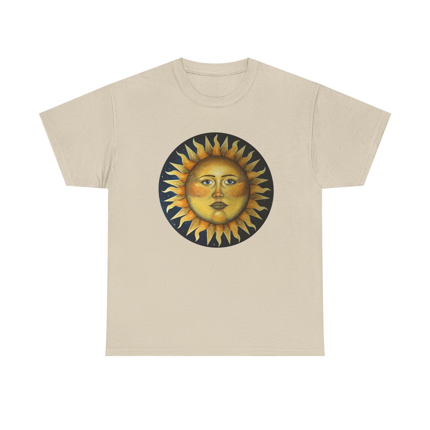 "The Sun" Unisex Cotton Tee