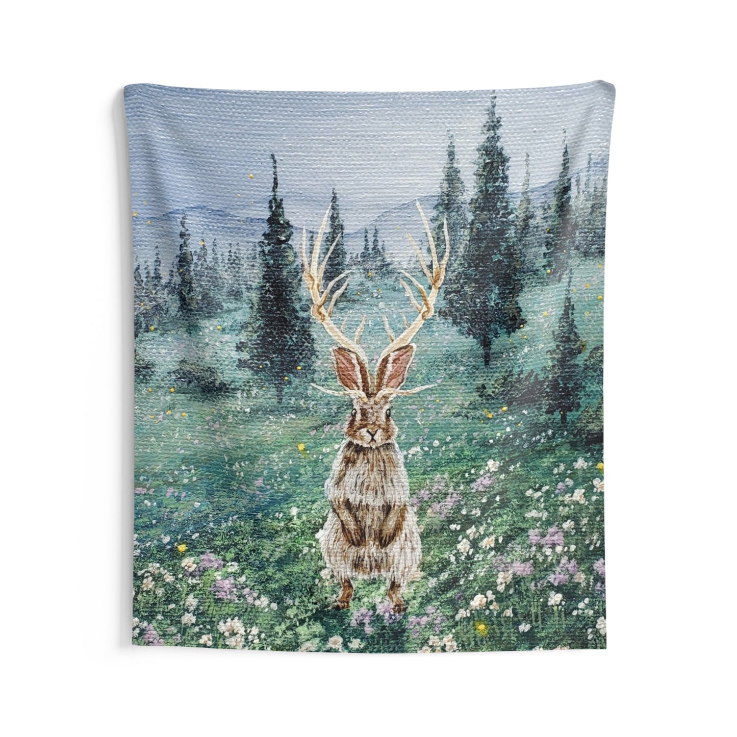 Jackalope Wall Tapestries