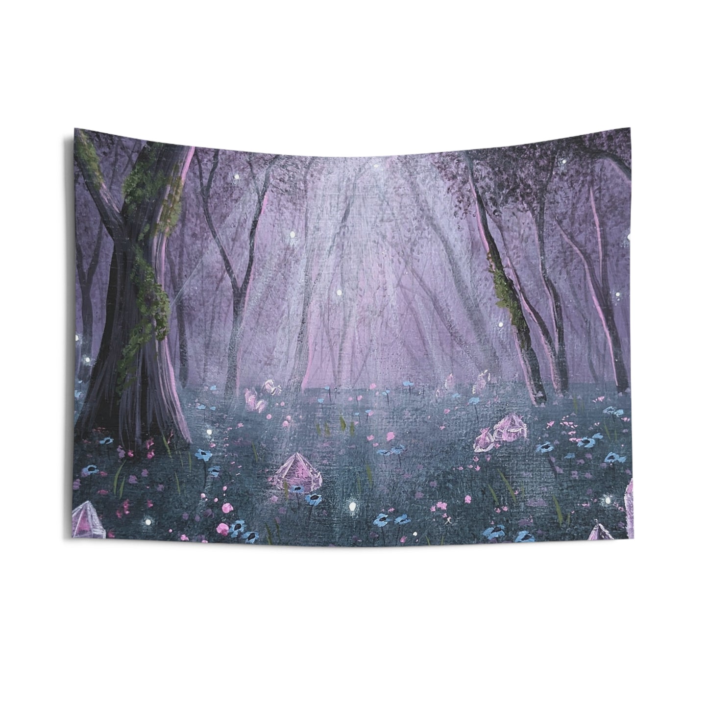 Amethyst Forest Wall Tapestries (#2)