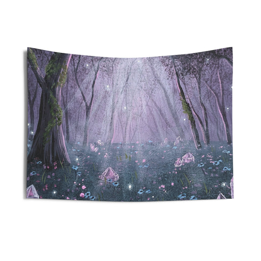Amethyst Forest Wall Tapestries (#2)