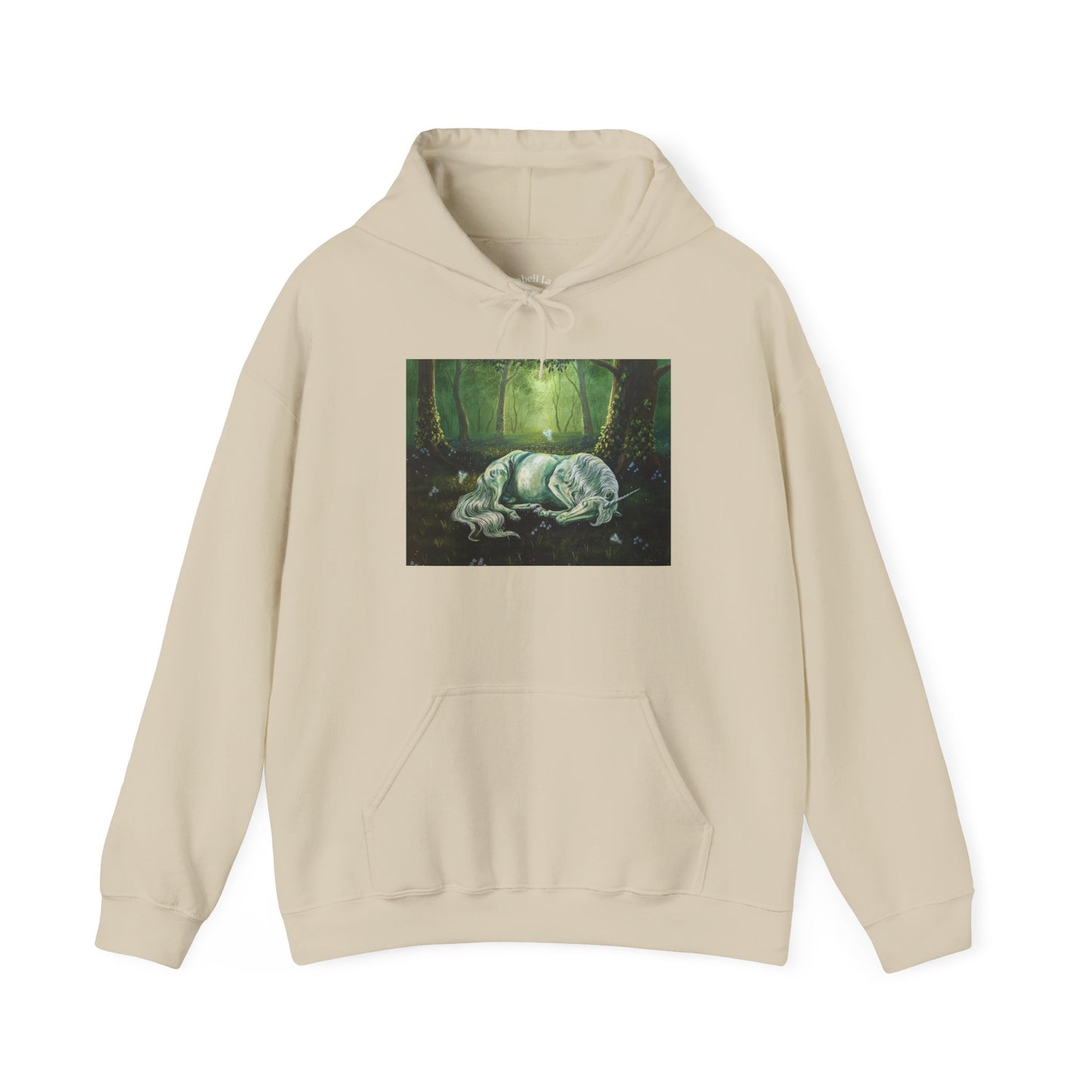 "The Unicorns Slumber" Unisex Pullover Hoodie S-5XL
