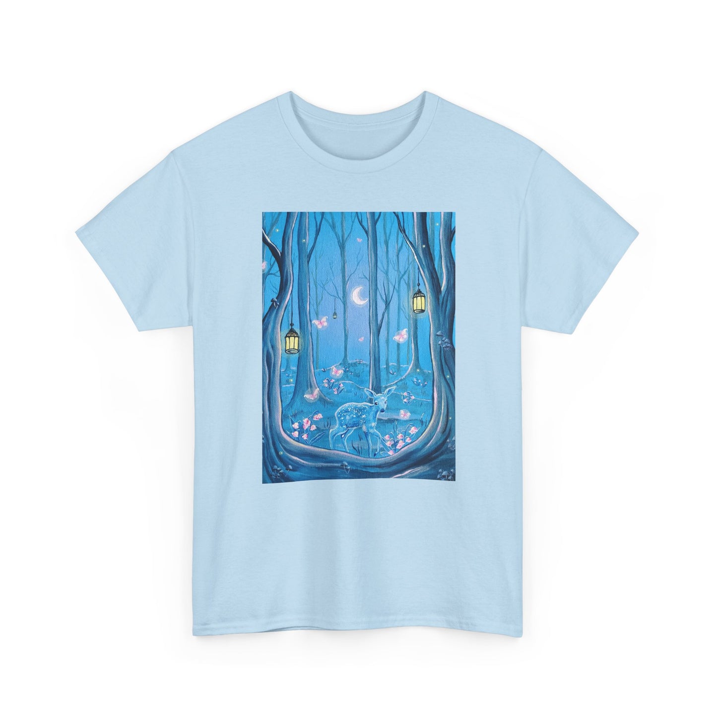 "Deer Spirit" Unisex Cotton Tees