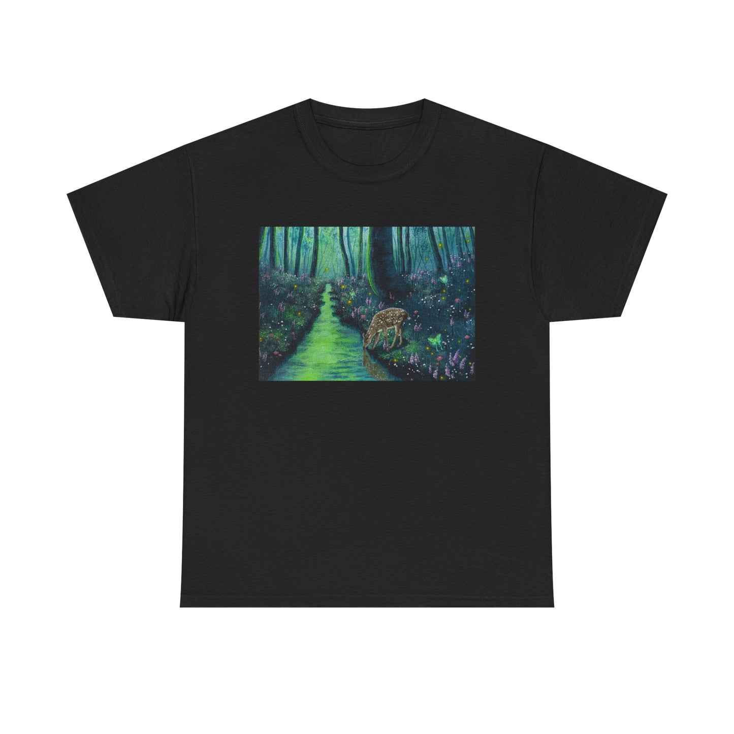 "Forest of Light" Unisex Cotton Tees S-5XL