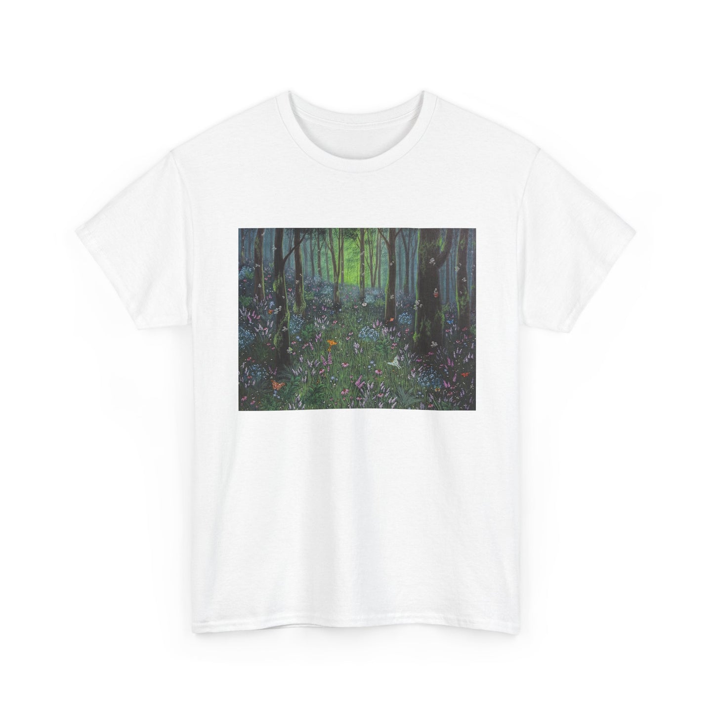 "The Forest of Life" Unisex Cotton Tees S-5XL