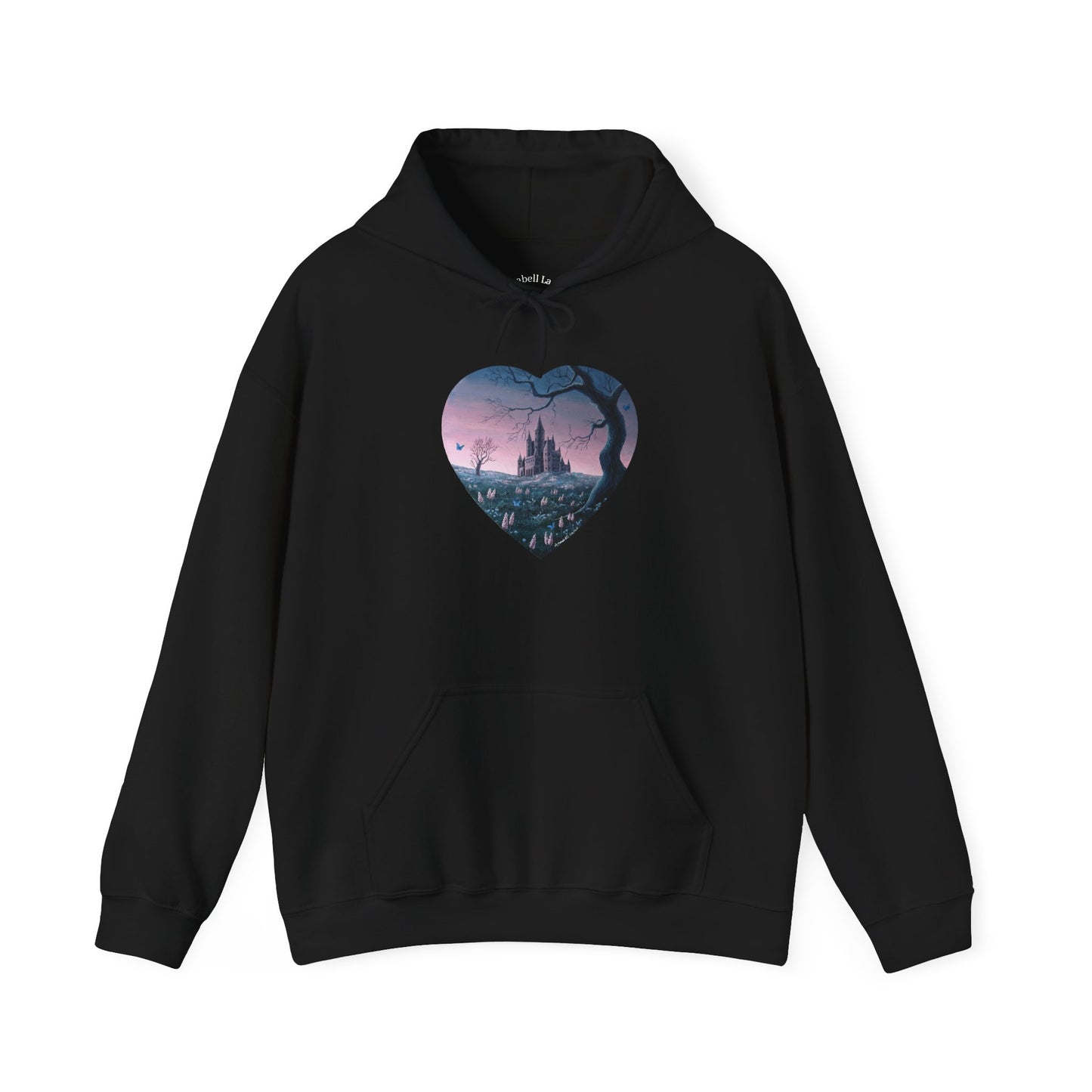 "The Rosewood Castle" Unisex Pullover Hoodie S-5XL