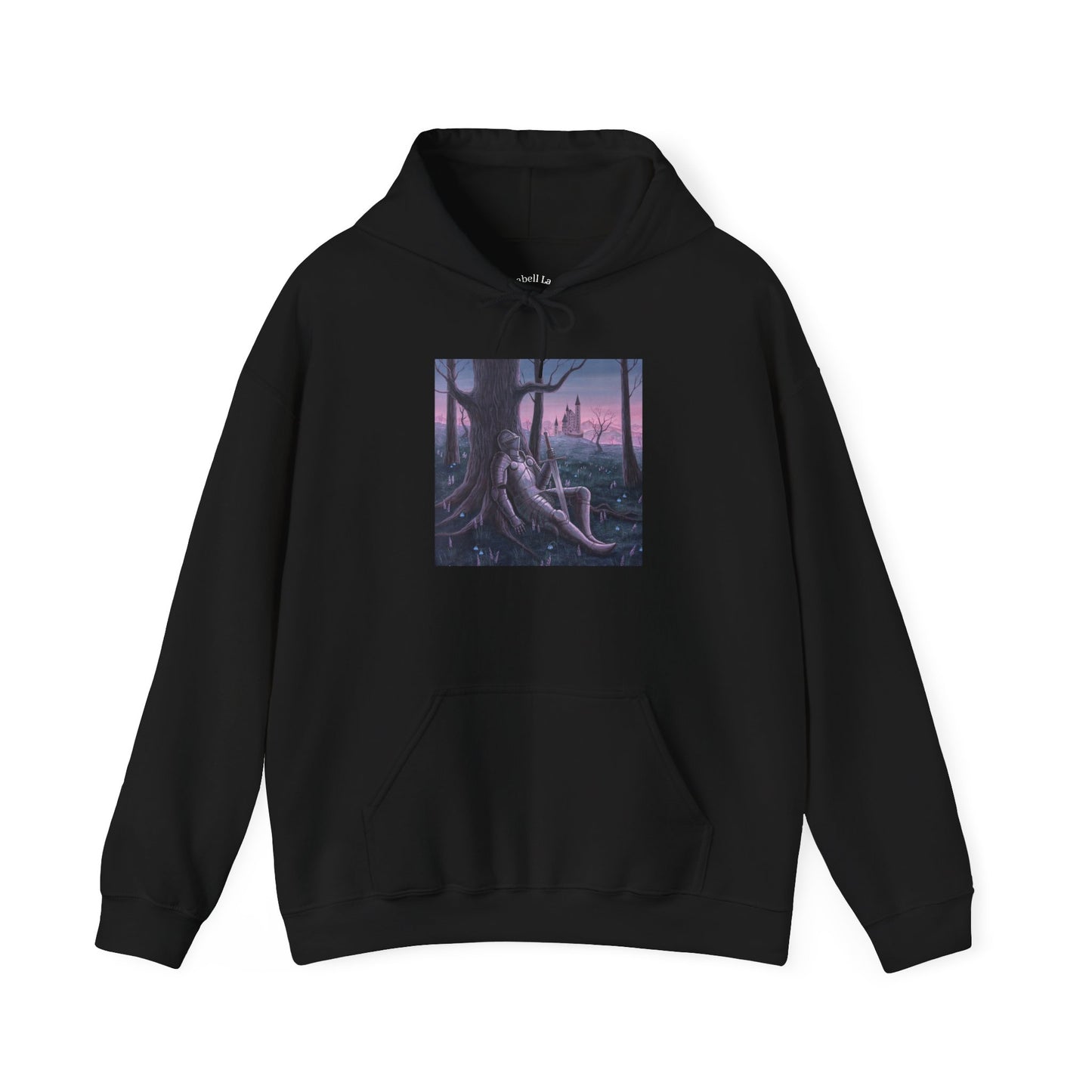 "The Fallen Knight" Unisex Pullover Hoodie S-5XL