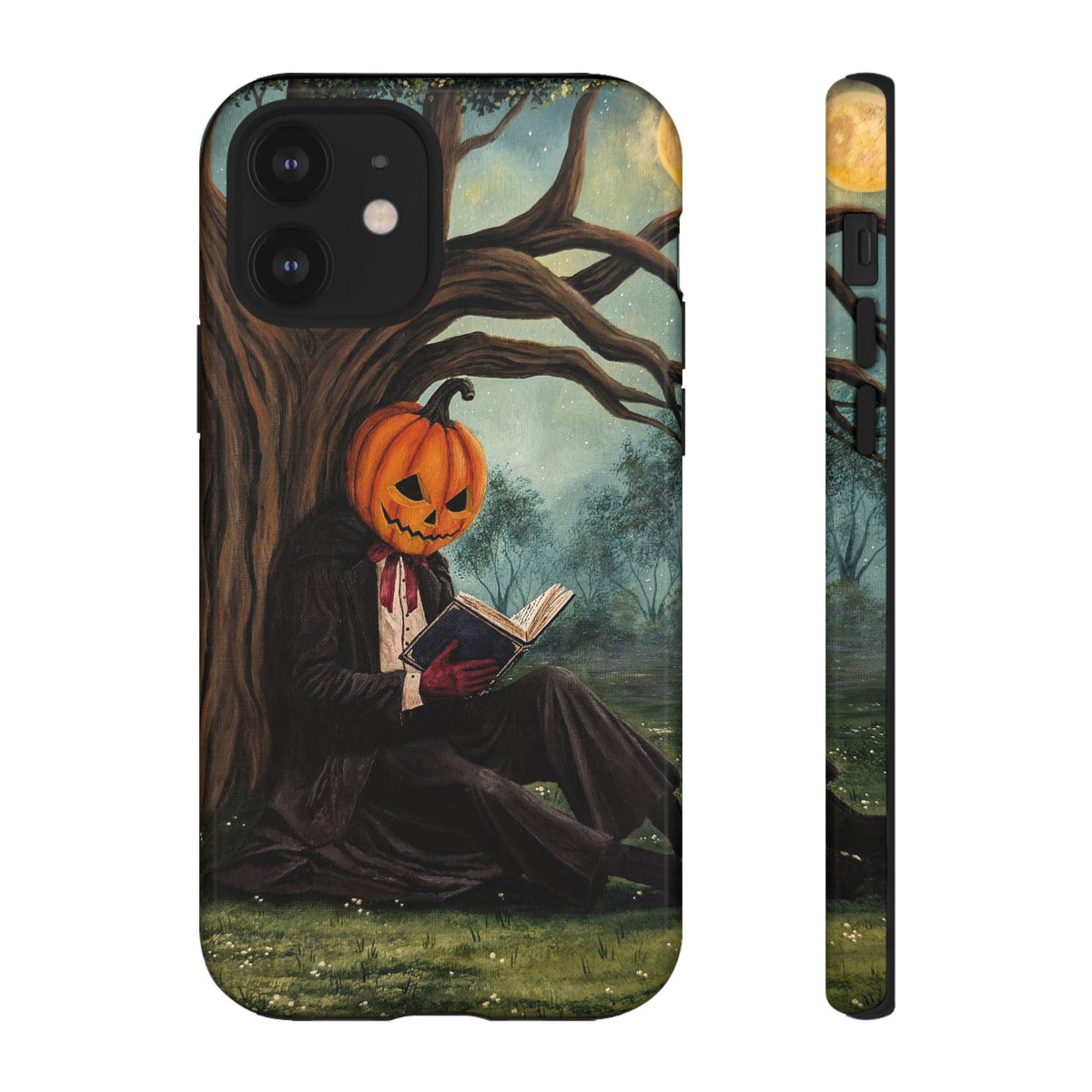 "Headless Horseman" Tough Phone Cases For IPhones 17 Pro through 8