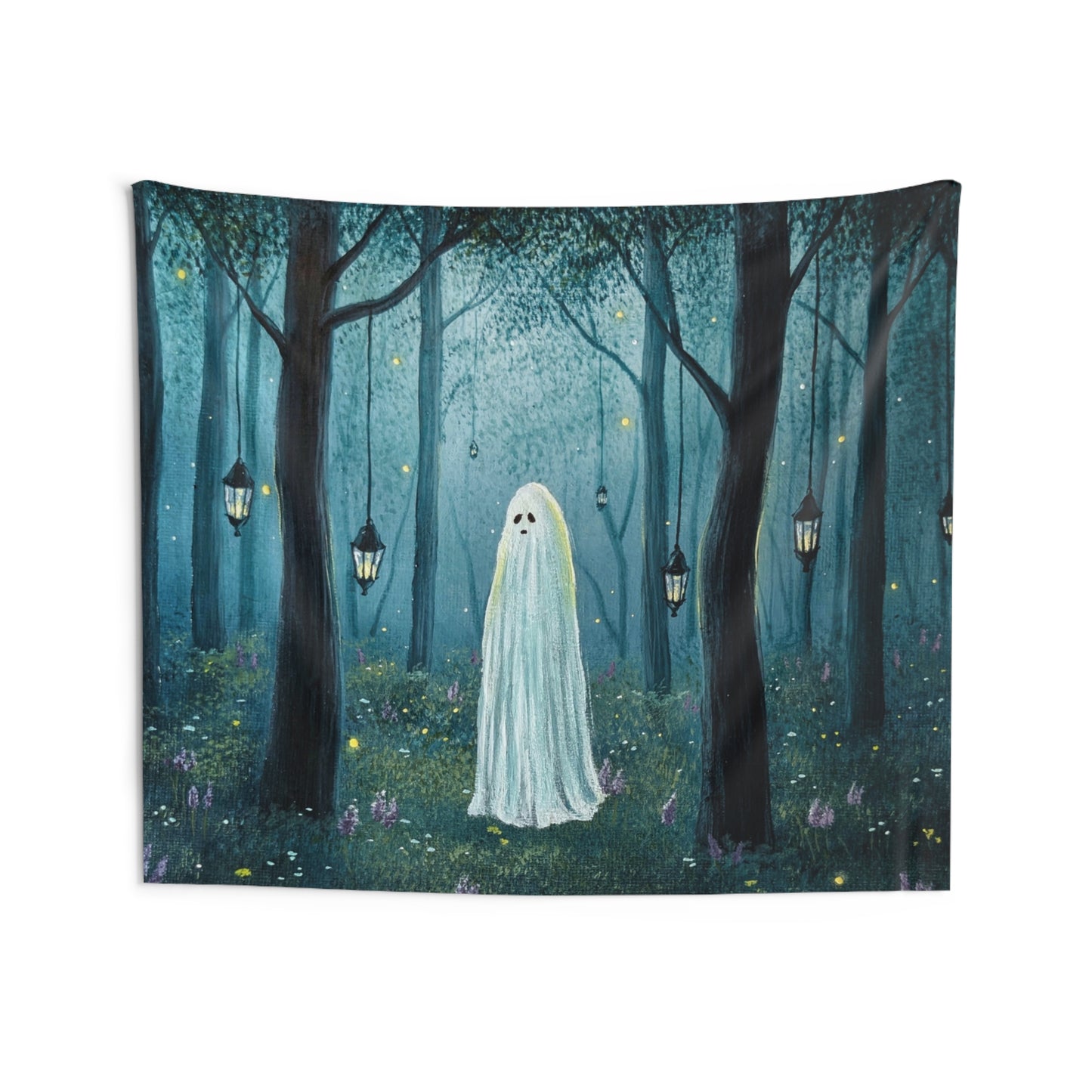 Carl in the Forest Wall Tapestries