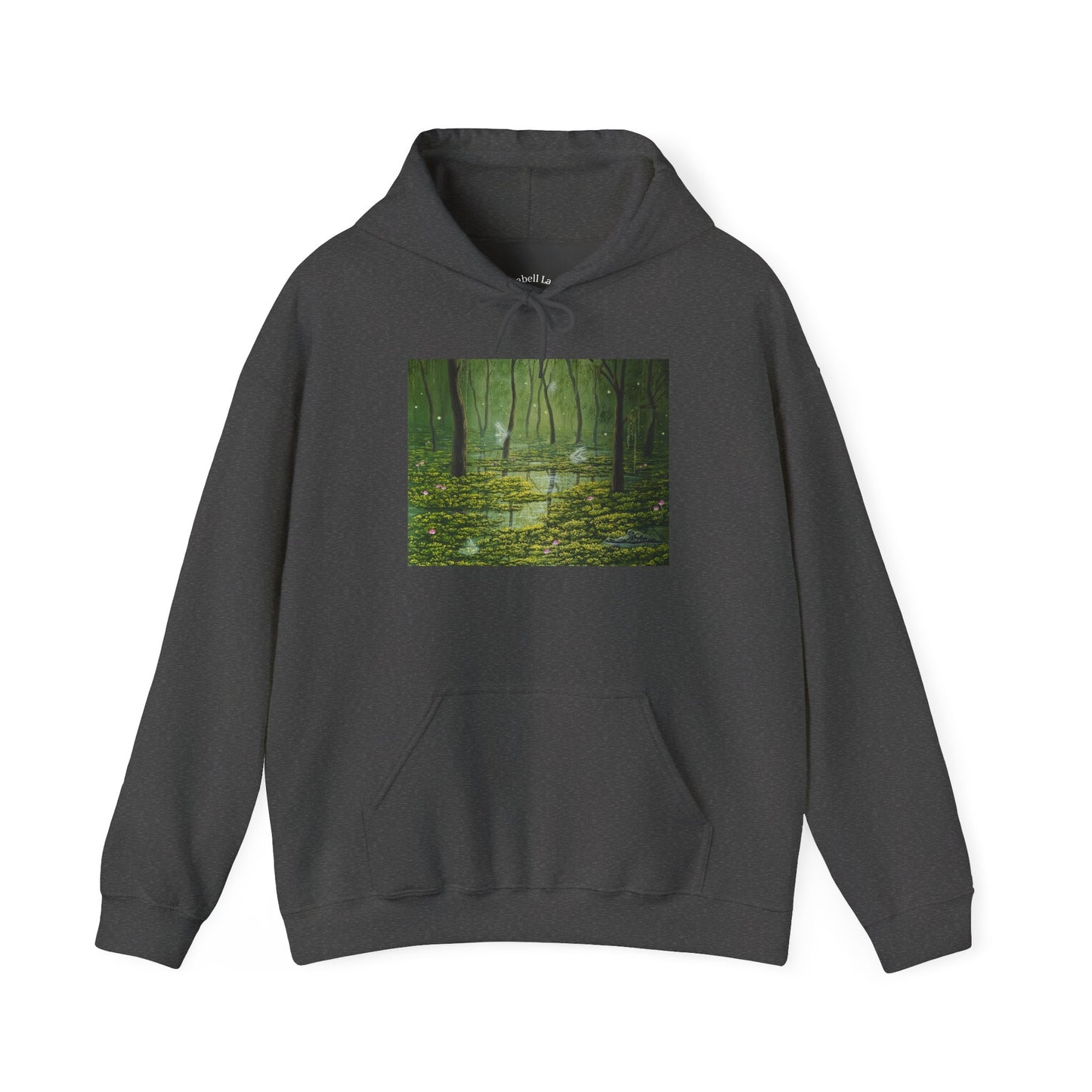 "Fairies in the Swamp" Unisex Pullover Hoodie S-5XL