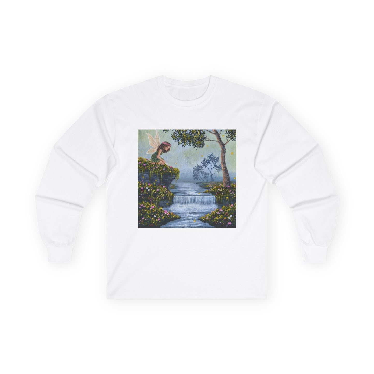 "Elowyn" Unisex 100% Cotton Long Sleeve Tees S-5XL