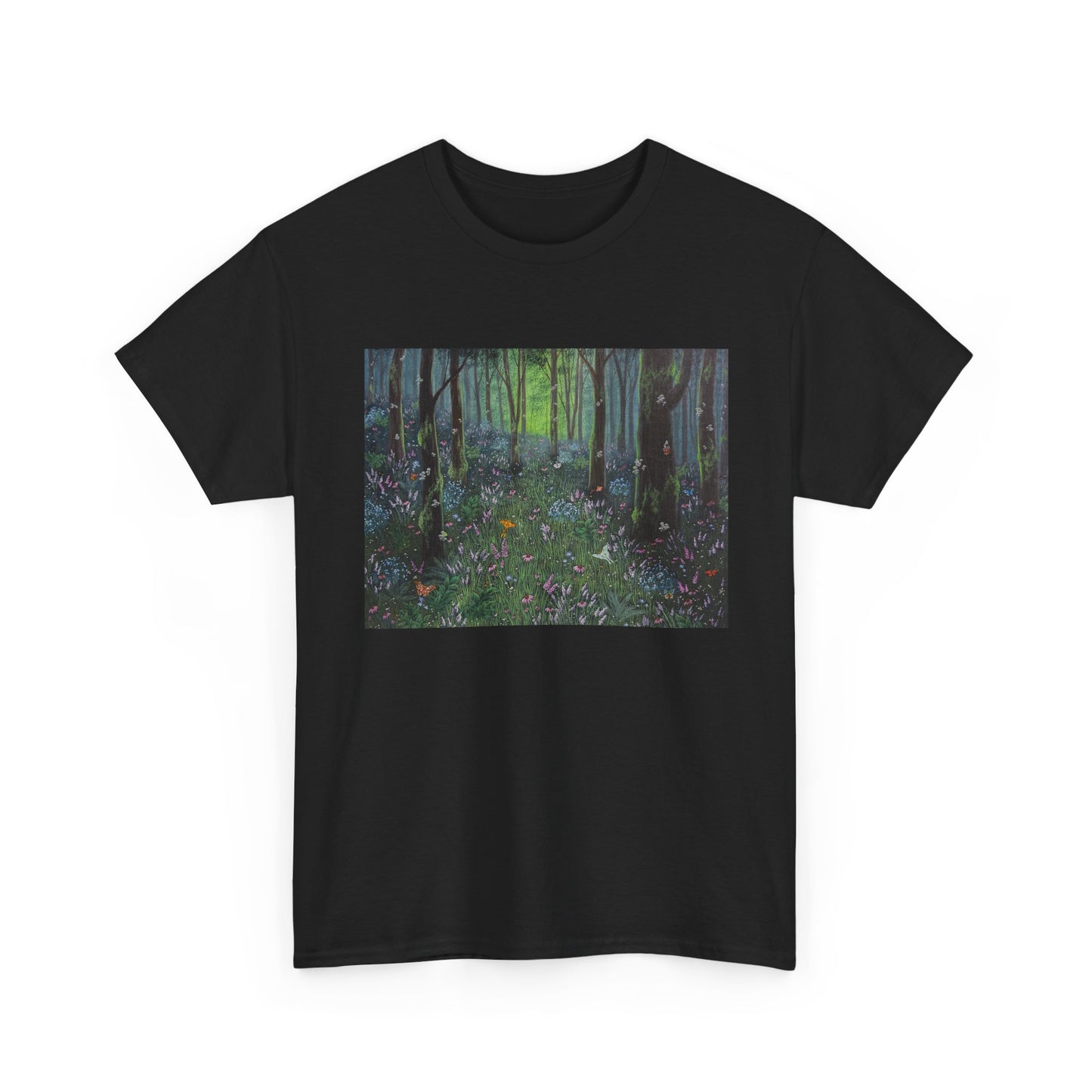 "The Forest of Life" Unisex Cotton Tees S-5XL
