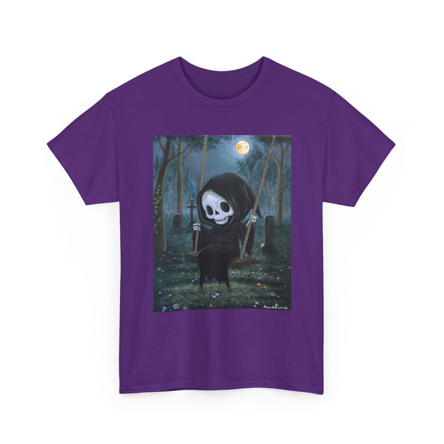 "Grim Reaper" Unisex Cotton Tees S-5XL