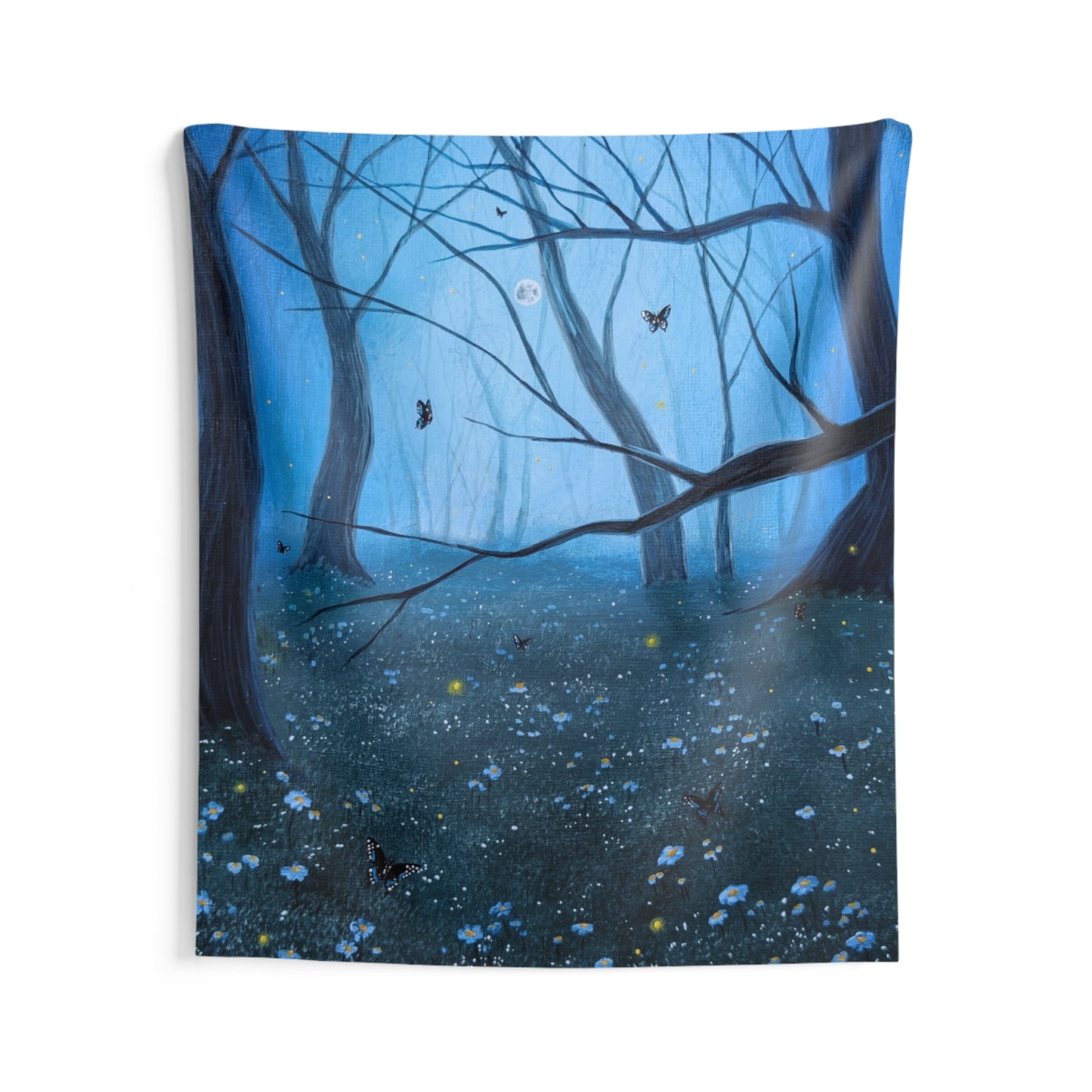 Swallowtail Forest Wall Tapestries (#1)