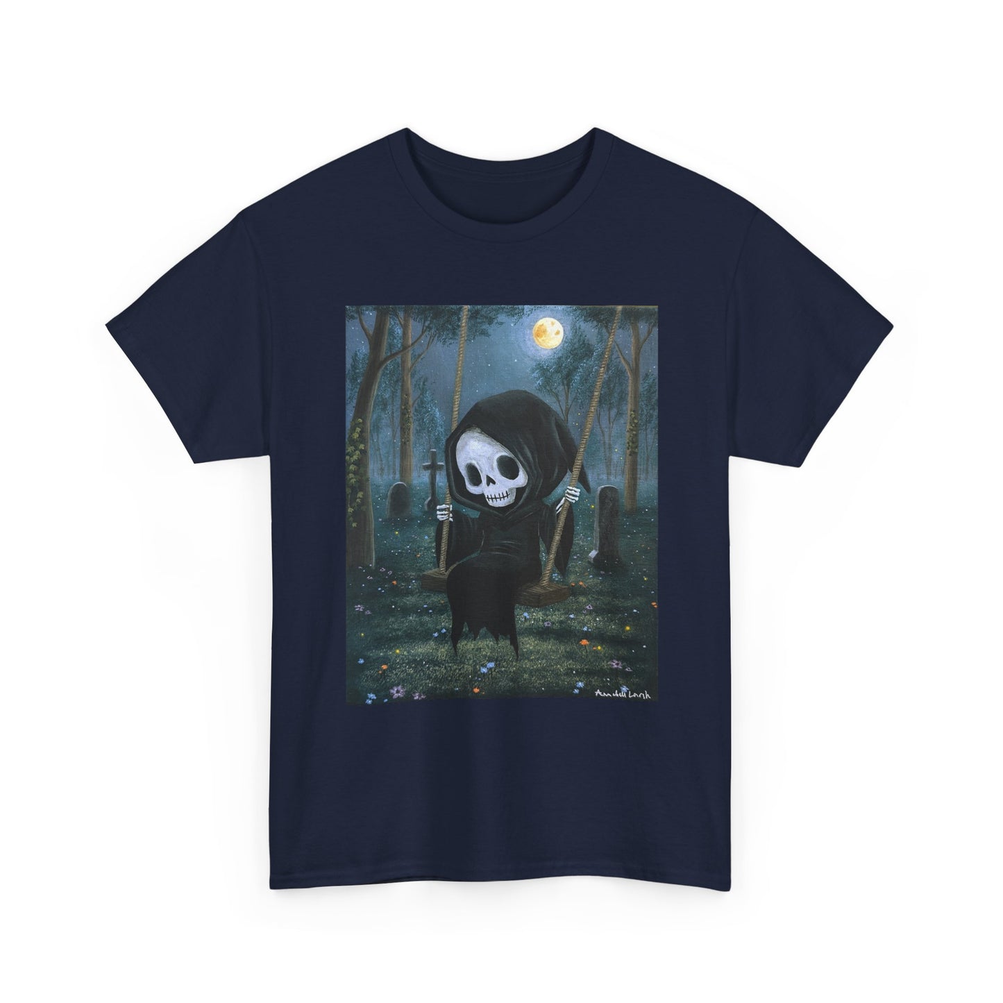 "Grim Reaper" Unisex Cotton Tees S-5XL