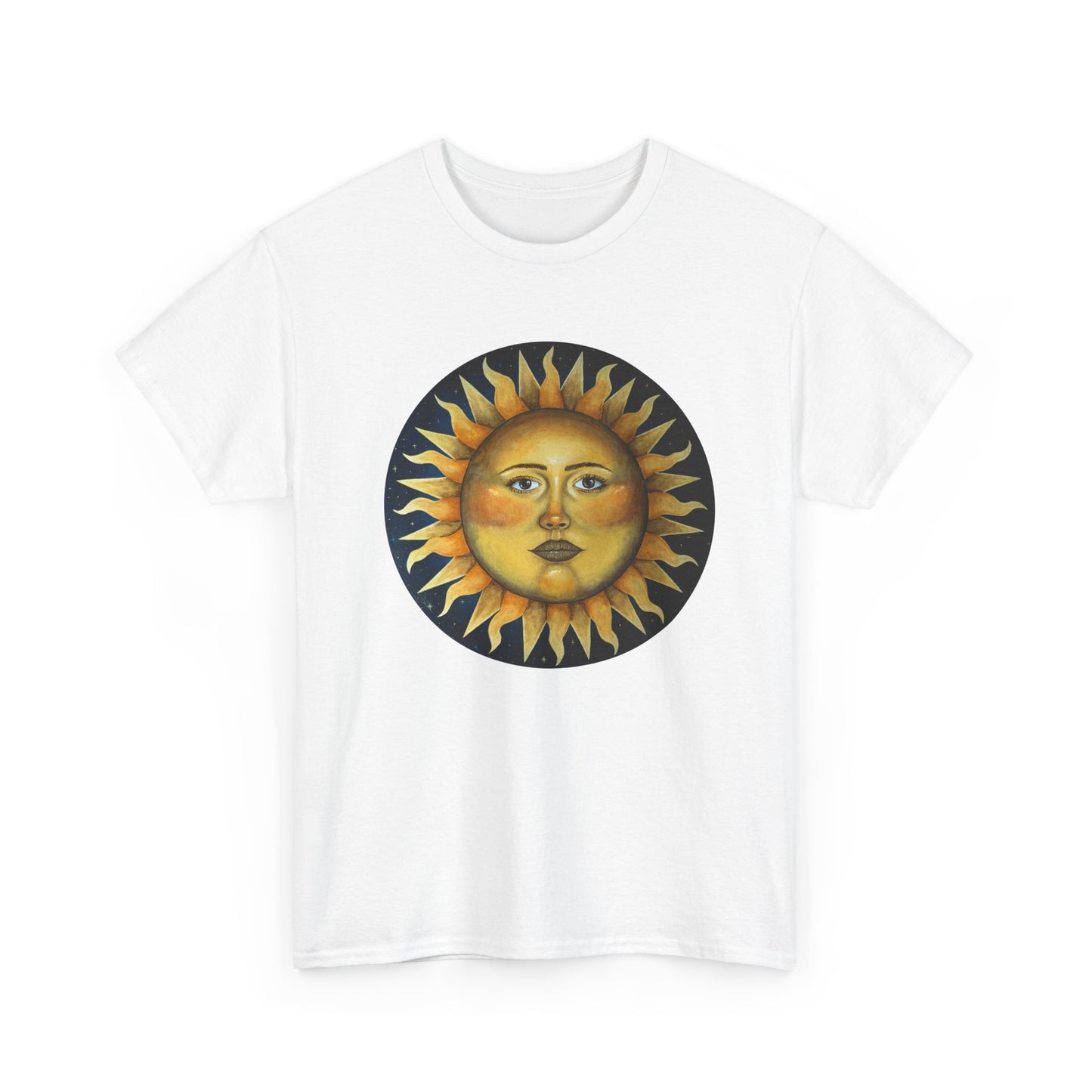 "The Sun" Unisex Cotton Tee