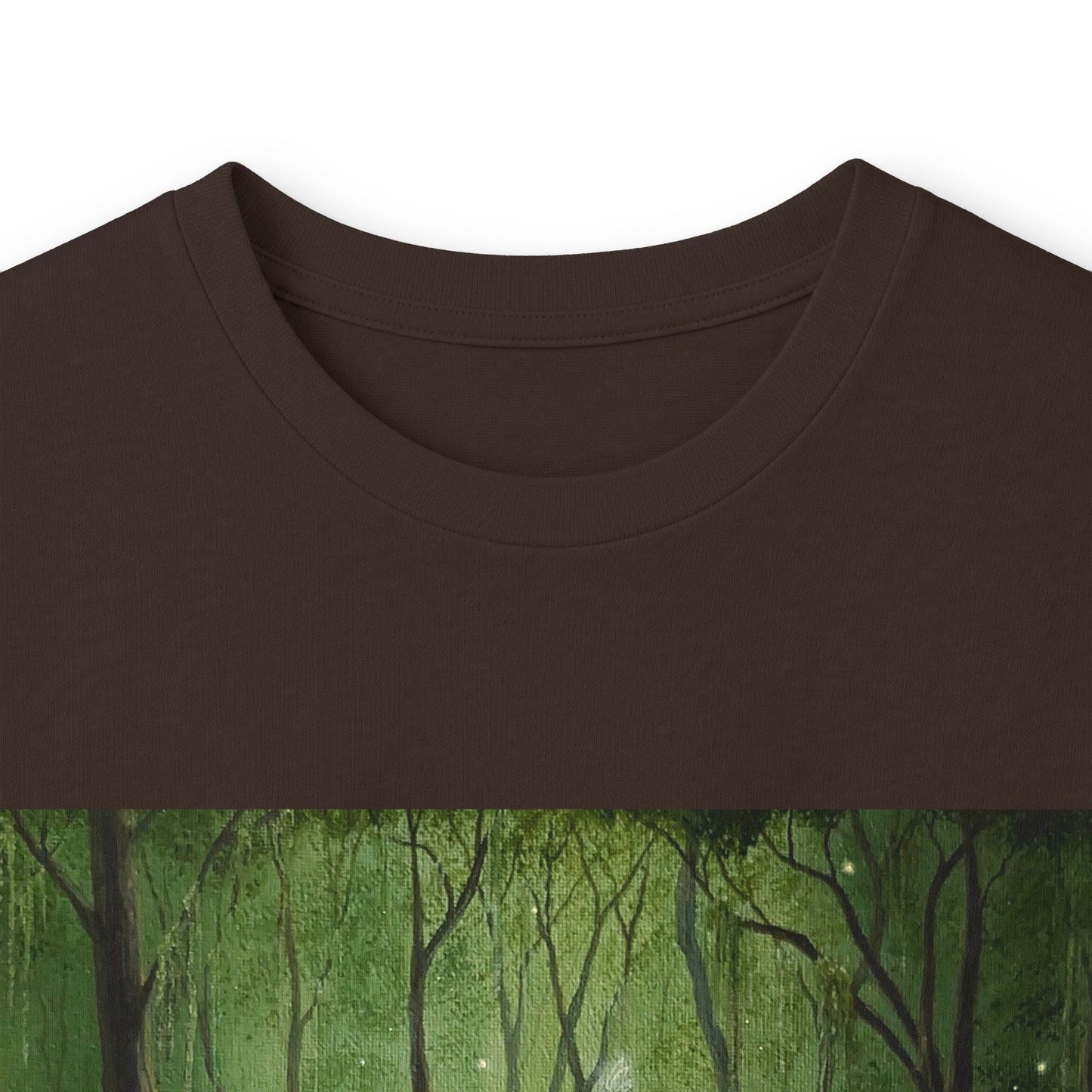"Fairies in the Swamp" Unisex 100% Cotton Long Sleeve Tees S-5XL